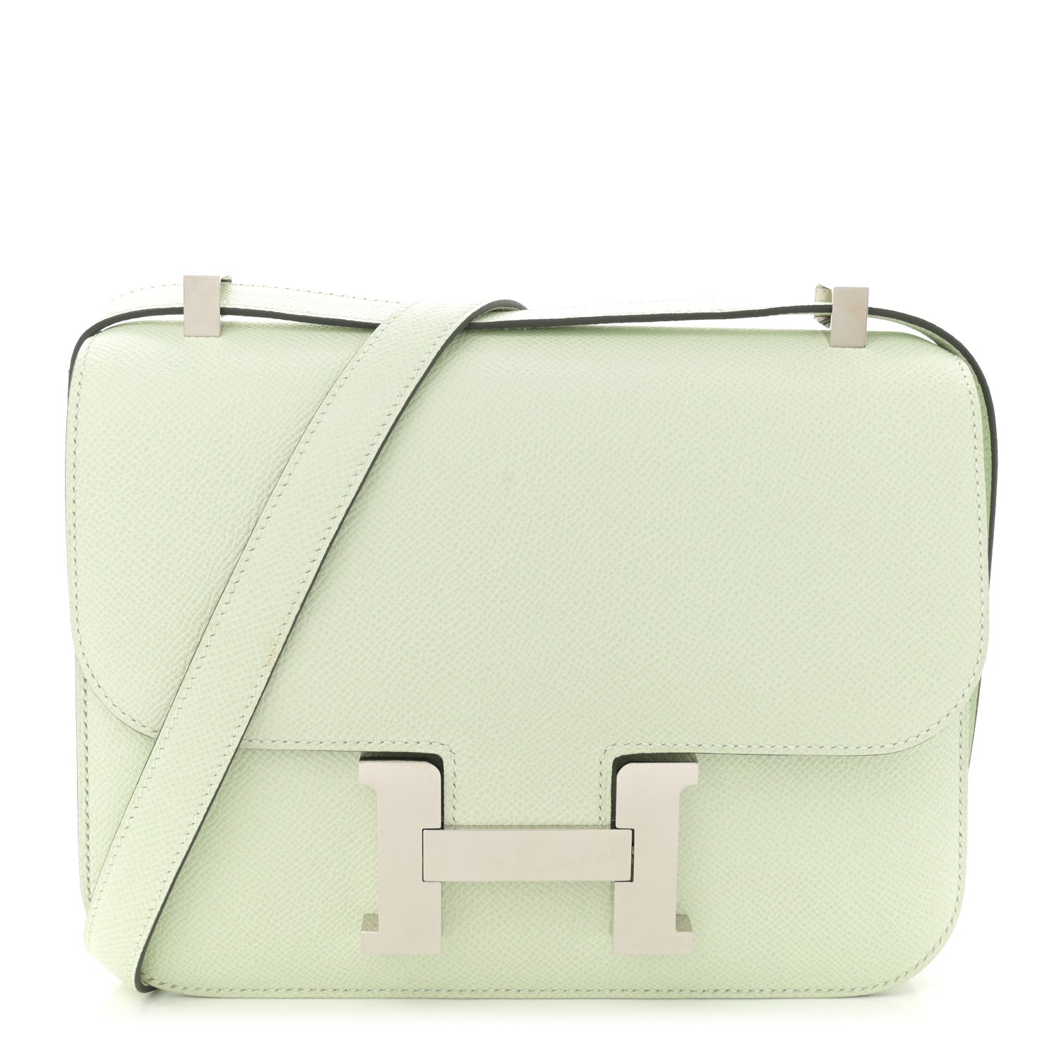 エルメス  コンスタンス 24 Vert Fizz エプソン シルバー金具 HERMES CONSTANCE 24 VERT FIZZ EPSOM SILVER HARDWARE