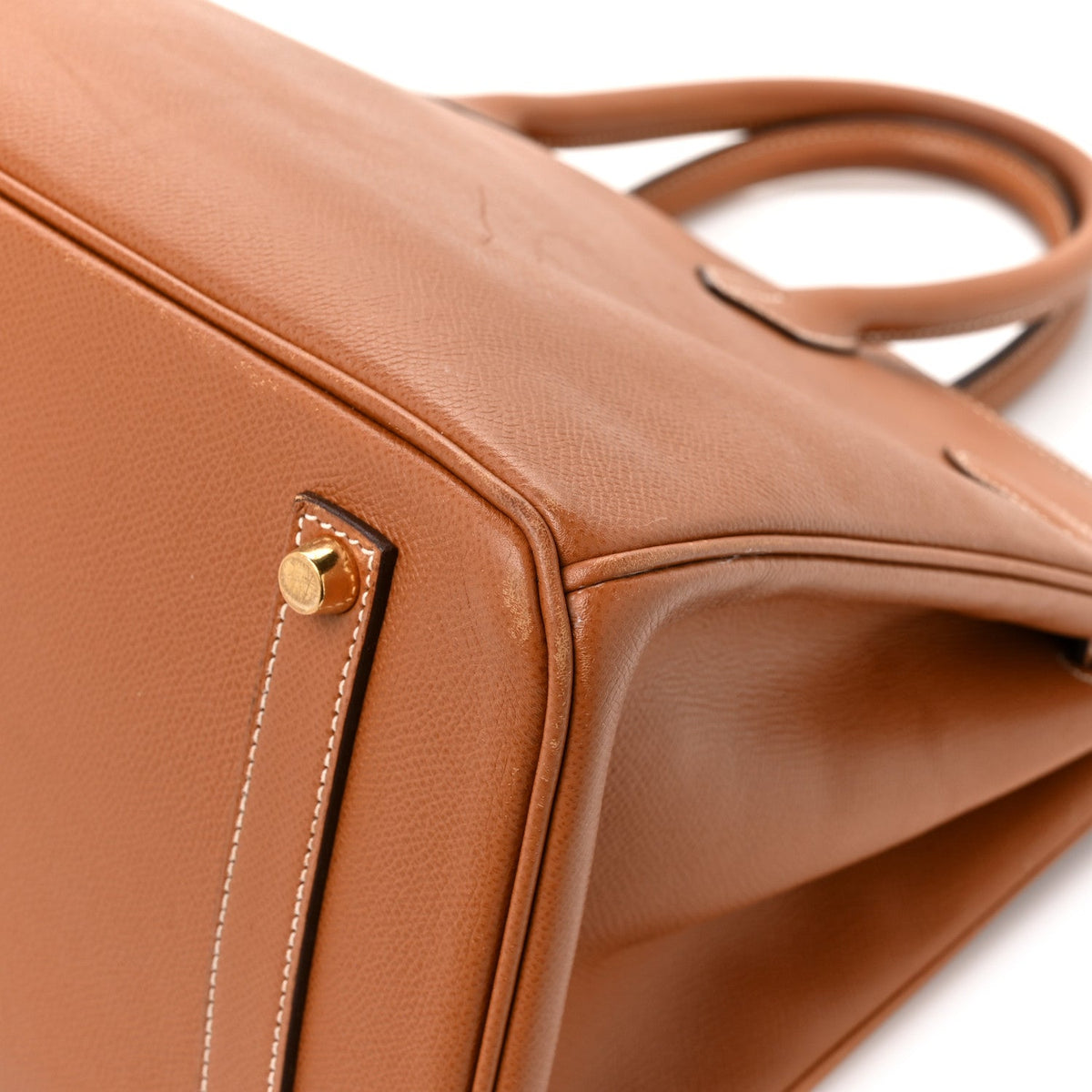 エルメス バーキン 35 Gold クシュベル ゴールド金具 HERMES BIRKIN 35 GOLD COURCHEVEL GOLD HARDWARE