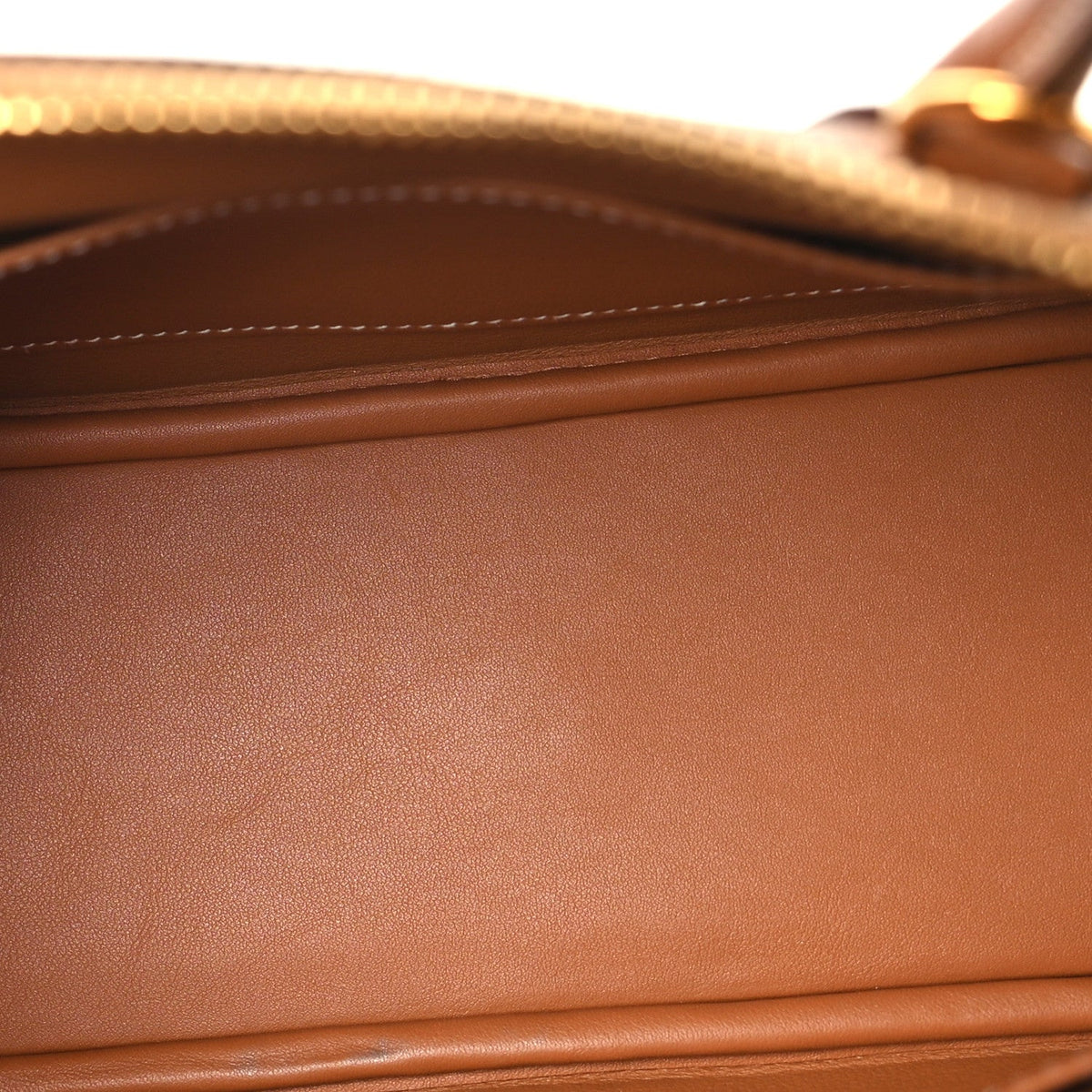 Hermès Bolide 1923 25 Gold Fauve Vache Hunter / Epsom / Swift Gold Hardware