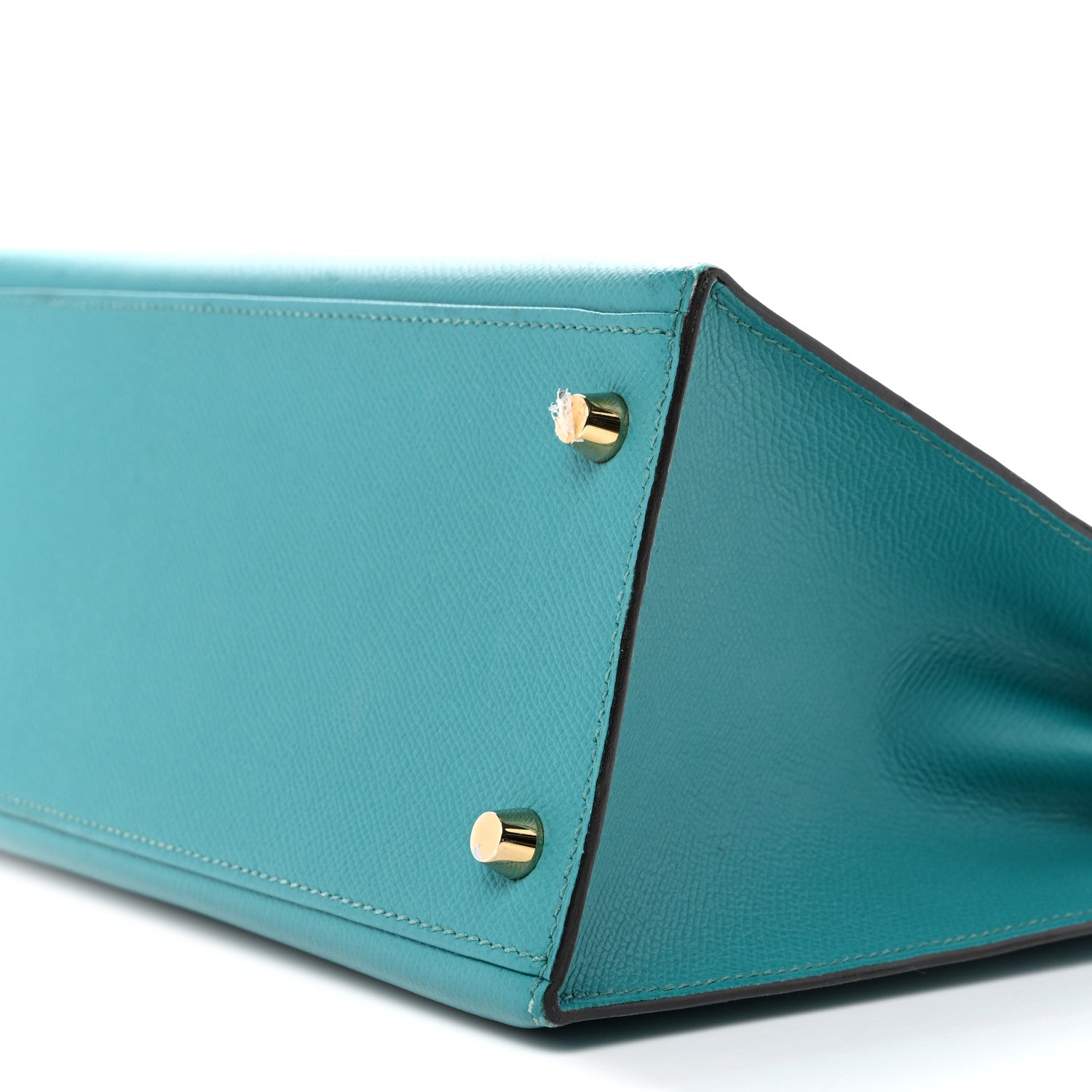 エルメス ケリー 28 HSS パーソナルオーダー 外縫い Vert Verone エプソン ゴールド金具 HERMES KELLY 28 HSS PERSONAL ORDER SELLIER VERT VERONE EPSOM GOLD HARDWARE