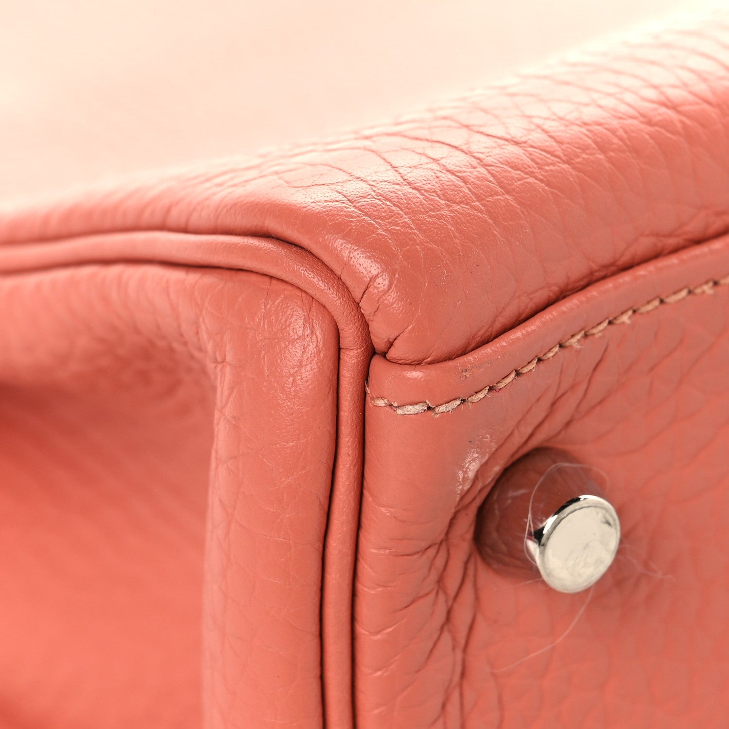 エルメス ケリー 28 内縫い Rose Thé トリヨンクレマンス シルバー金具 HERMES KELLY 28 RETOURNE ROSE THÉ TAURILLON CLEMENCE SILVER HARDWARE