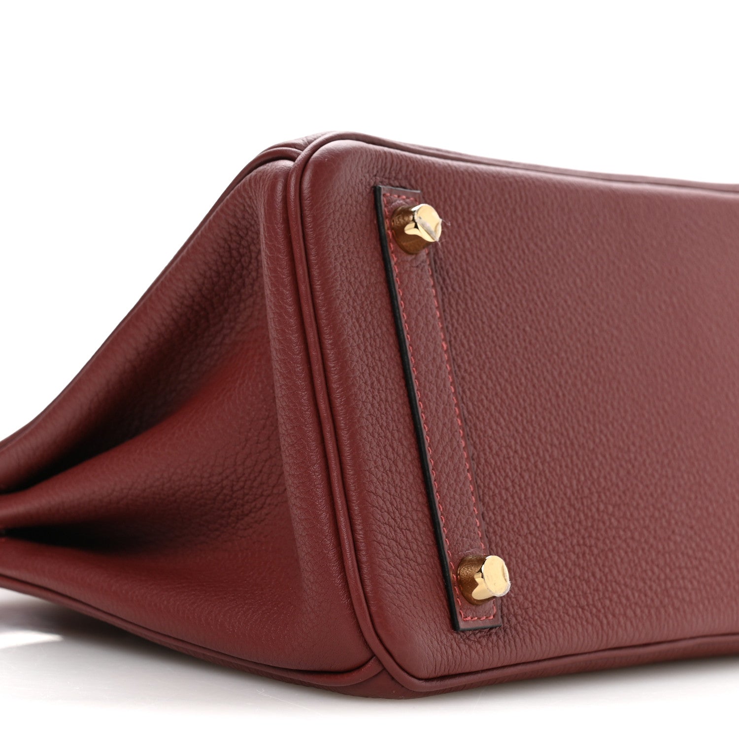 エルメス バーキン 25 Rouge H トゴ ゴールド金具 HERMES BIRKIN 25 ROUGE H TOGO GOLD HARDWARE