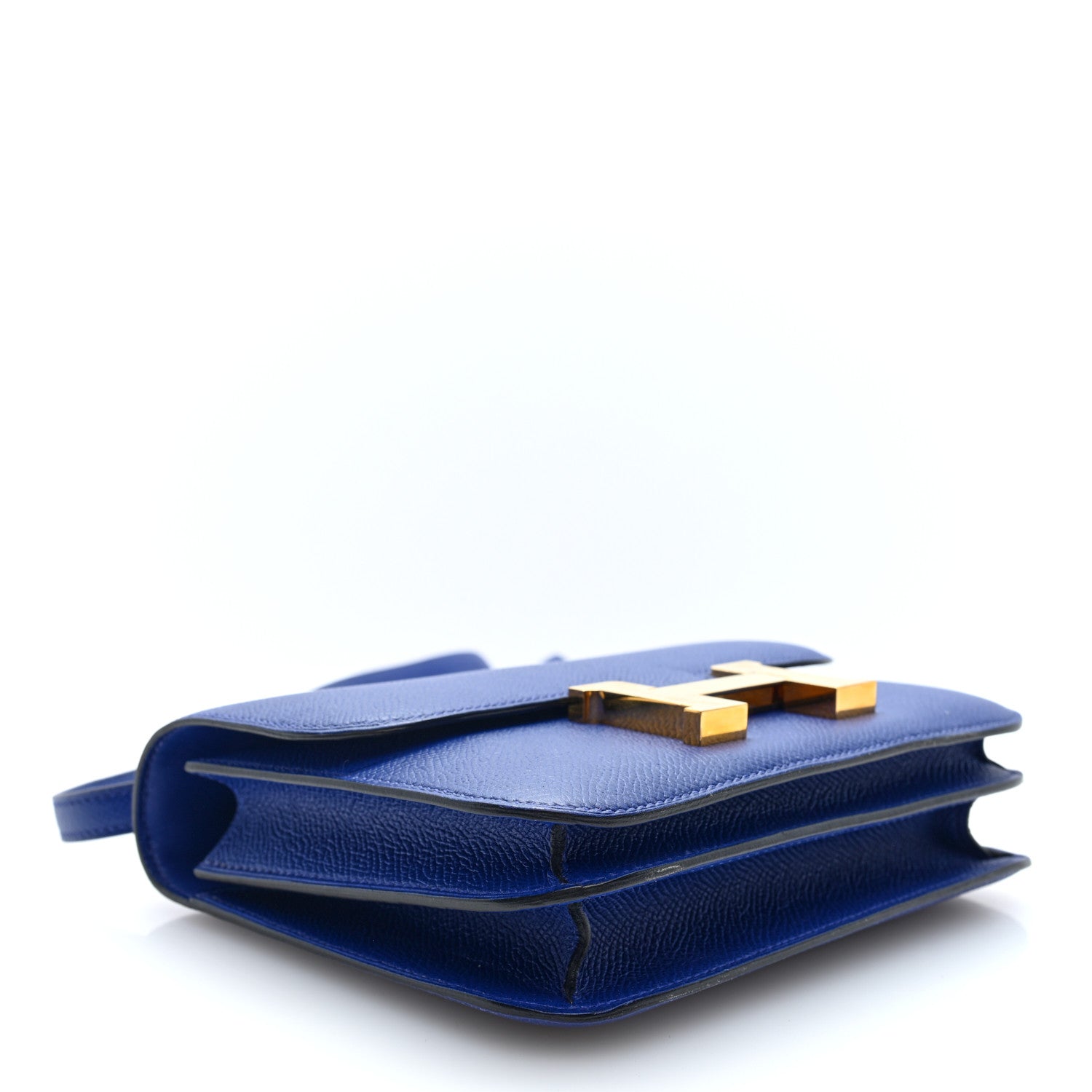 エルメス ミニコンスタンス 18 Bleu Electrique エプソン ゴールド金具 HERMES MINI CONSTANCE 18 BLEU ELECTRIQUE EPSOM GOLD HARDWARE