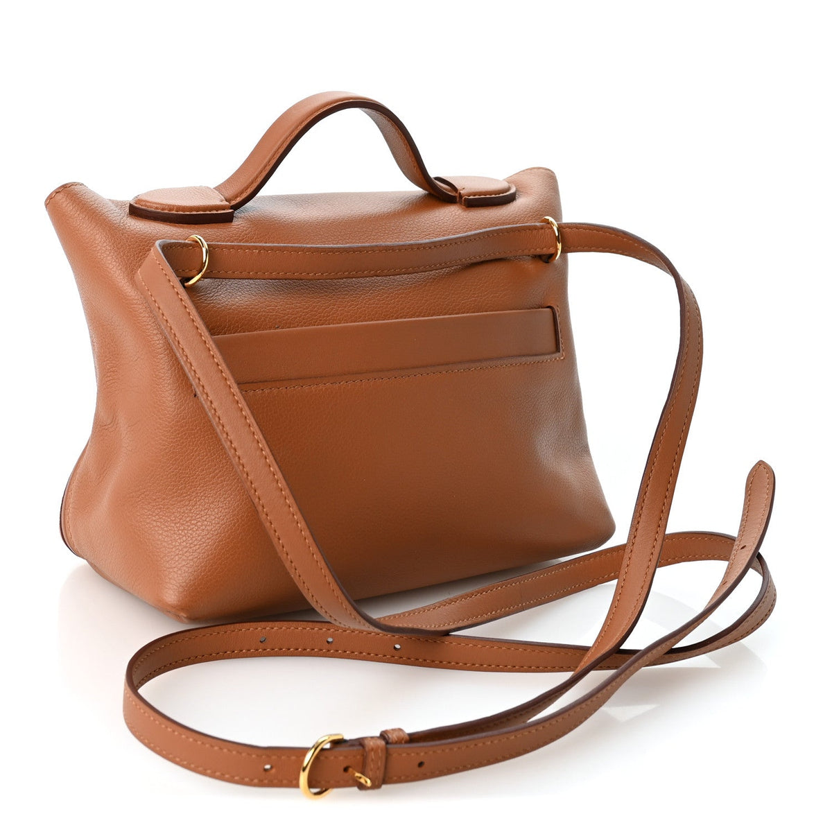 エルメス 24/24 ミニヴァンキャトル 21 Gold エバーカラー / スイフト ゴールド金具 HERMES 24/24 21 GOLD EVERCOLOR / SWIFT GOLD HARDWARE