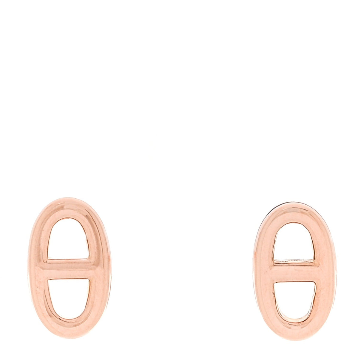 エルメス ファランドール ピアス 18K ローズゴールド HERMES FARANDOLE EARRINGS 18K ROSE GOLD