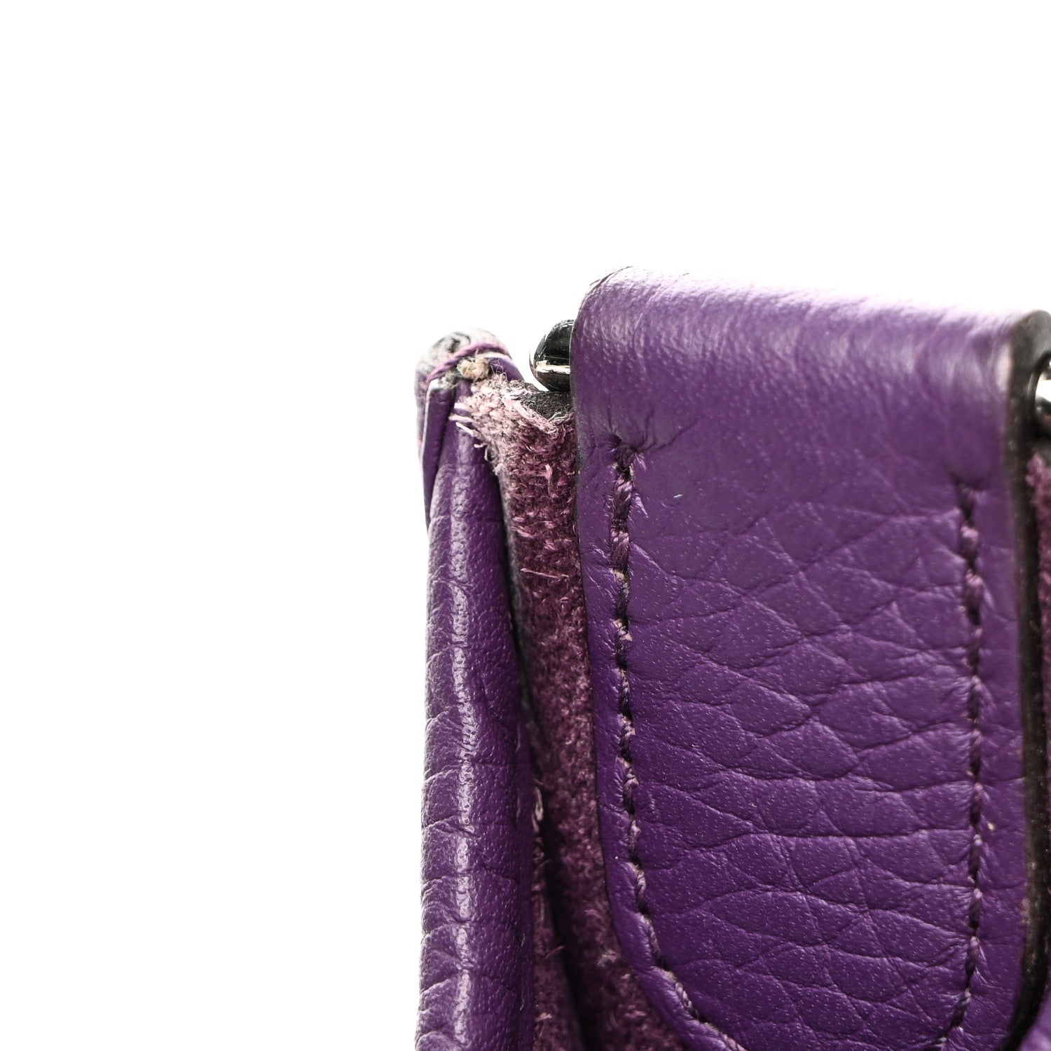 エルメス エヴリン PM Ultraviolet トリヨンクレマンス シルバー金具 HERMES EVELYNE PM ULTRAVIOLET TAURILLON CLEMENCE SILVER HARDWARE