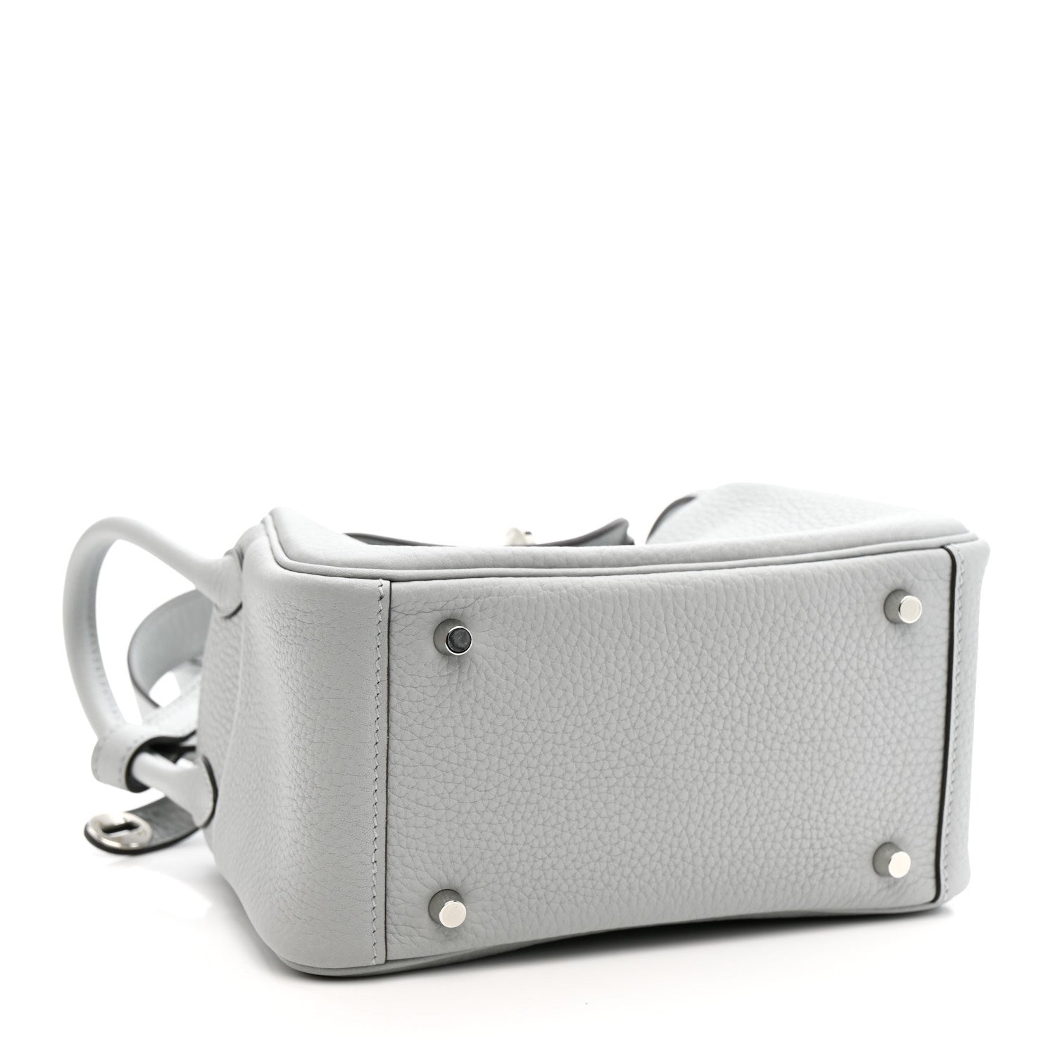 エルメス リンディ 20 Bleu Pale トリヨンクレマンス シルバー金具 HERMES LINDY 20 BLEU PALE TAURILLON CLEMENCE SILVER HARDWARE
