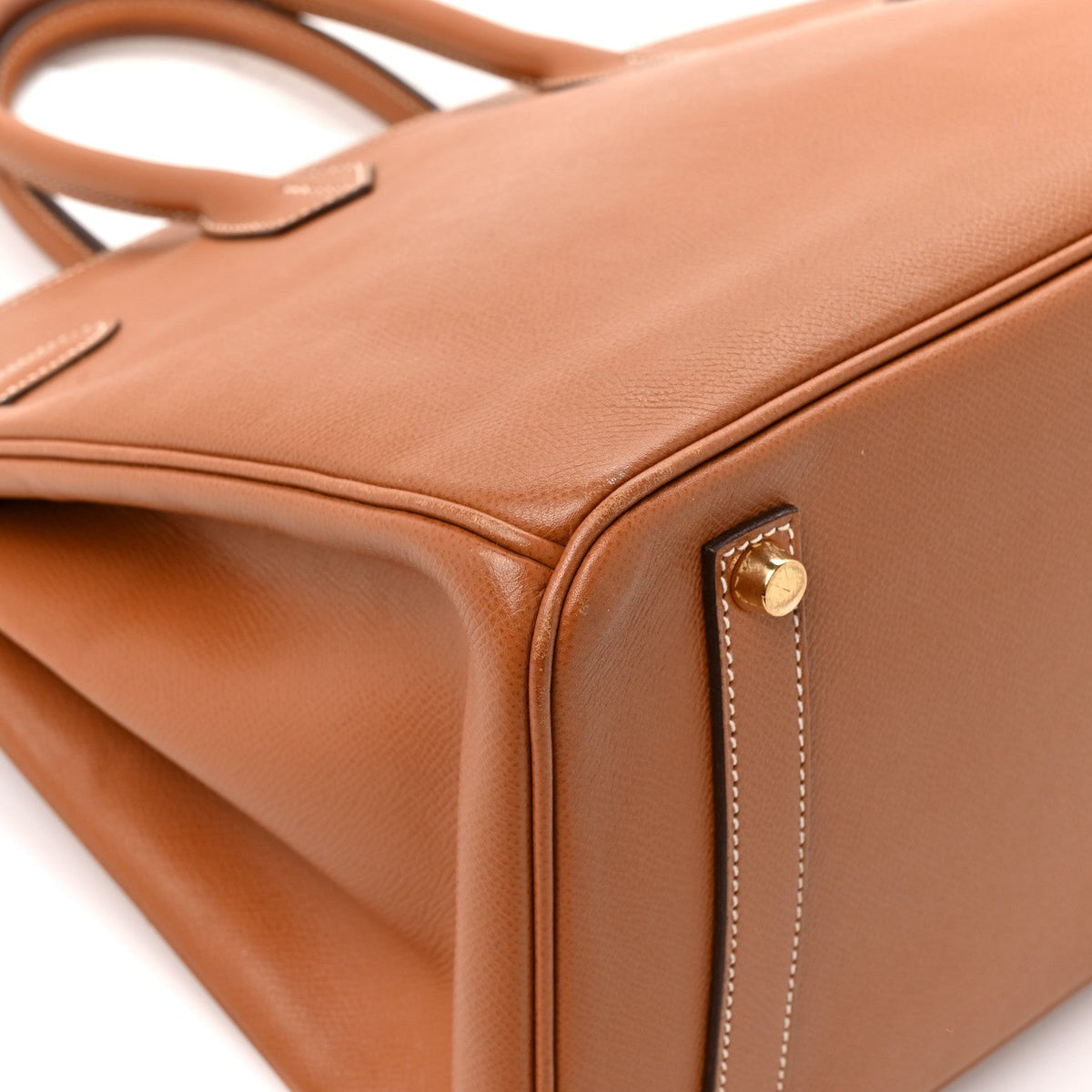 エルメス バーキン 35 Gold クシュベル ゴールド金具 HERMES BIRKIN 35 GOLD COURCHEVEL GOLD HARDWARE