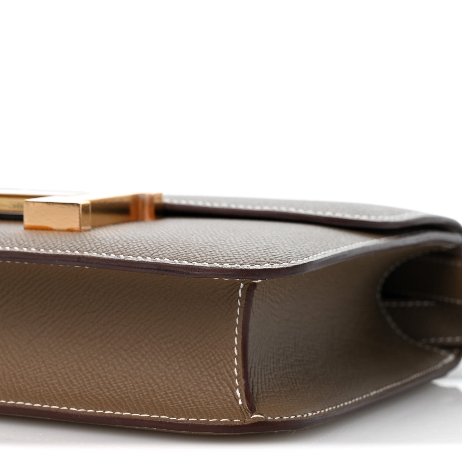 エルメス コンスタンス 24 Etoupe エプソン ローズゴールド金具 HERMES CONSTANCE 24 ETOUPE EPSOM ROSE GOLD HARDWARE