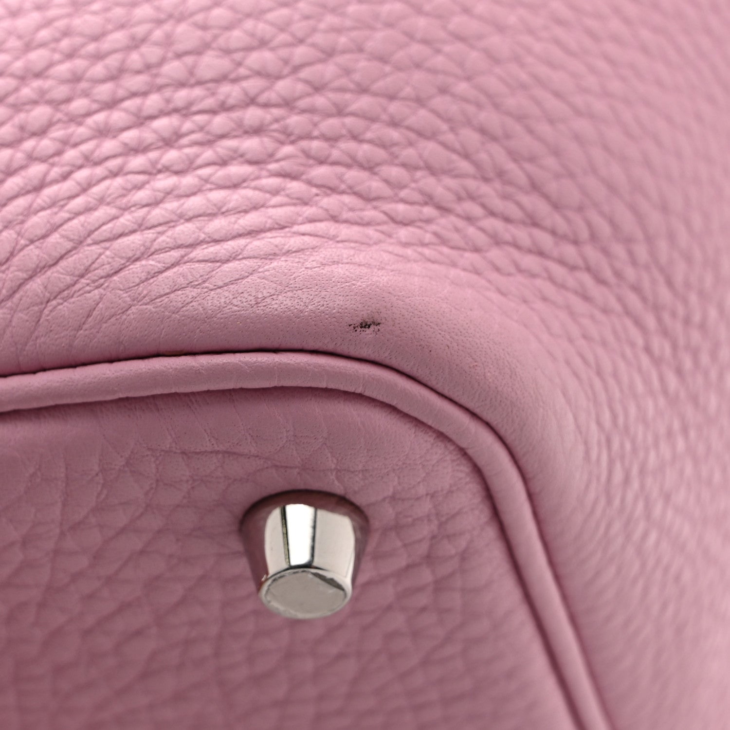エルメス ピコタンロック PM 18 Mauve Sylvestre トリヨンクレマンス シルバー金具 HERMES PICOTIN LOCK PM 18 MAUVE SYLVESTRE TAURILLON CLEMENCE SILVER HARDWARE