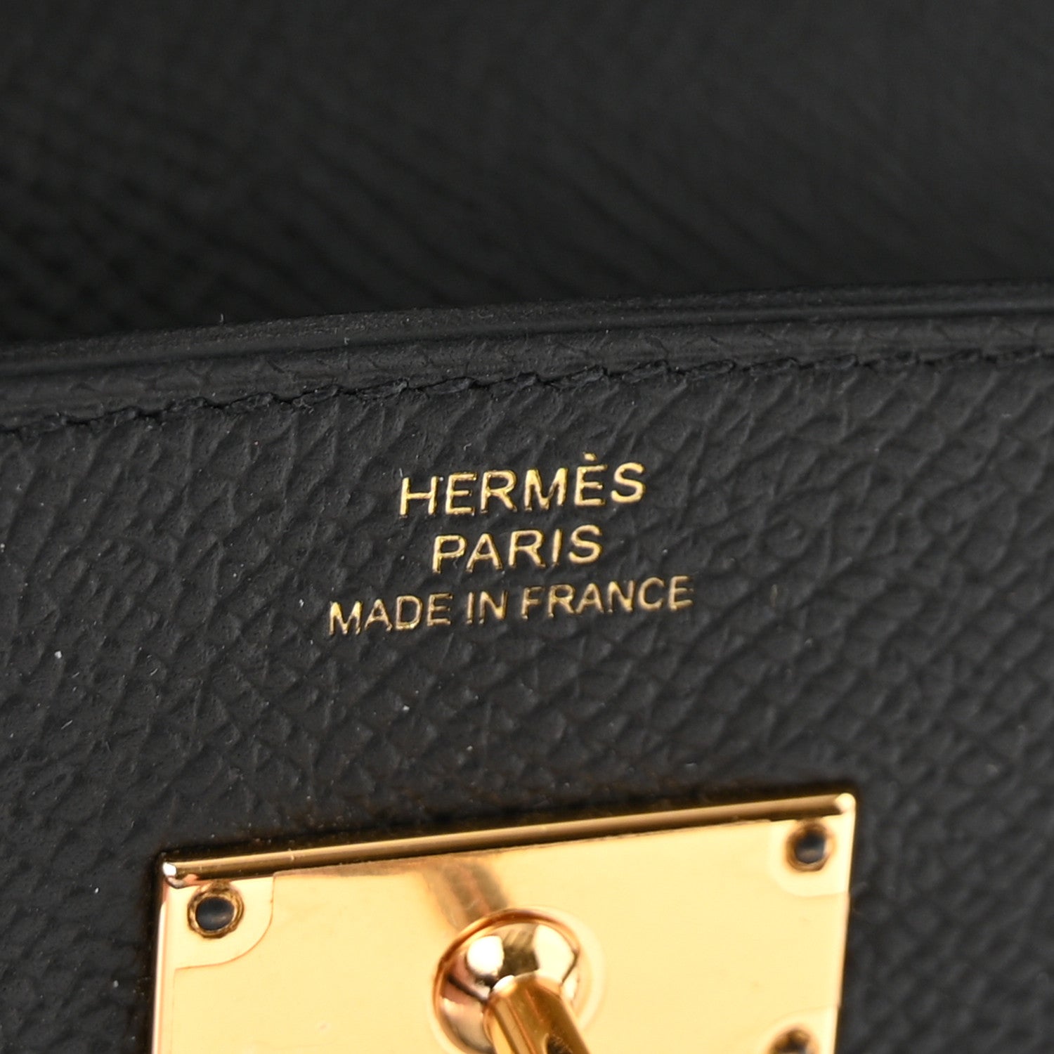 エルメス ケリートゥーゴー 長財布 Black エプソン ゴールド金具 HERMES KELLY TO GO WALLET BLACK EPSOM GOLD HARDWARE