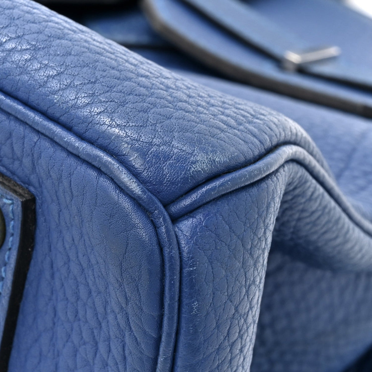 エルメス バーキン 35 Bleu Thalassa トゴ シルバー金具 HERMES BIRKIN 35 BLEU THALASSA TOGO SILVER HARDWARE