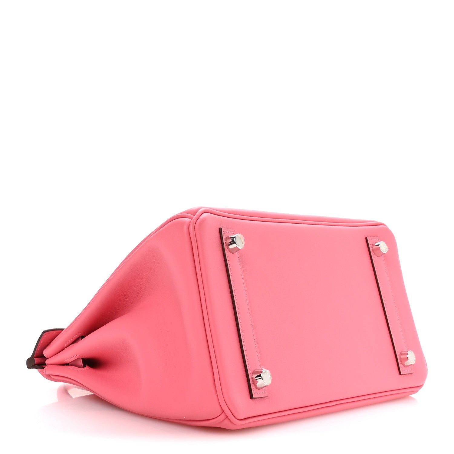 エルメス バーキン 25 Rose Azalee スイフト シルバー金具 HERMES BIRKIN 25 ROSE AZALEE SWIFT SILVER HARDWARE