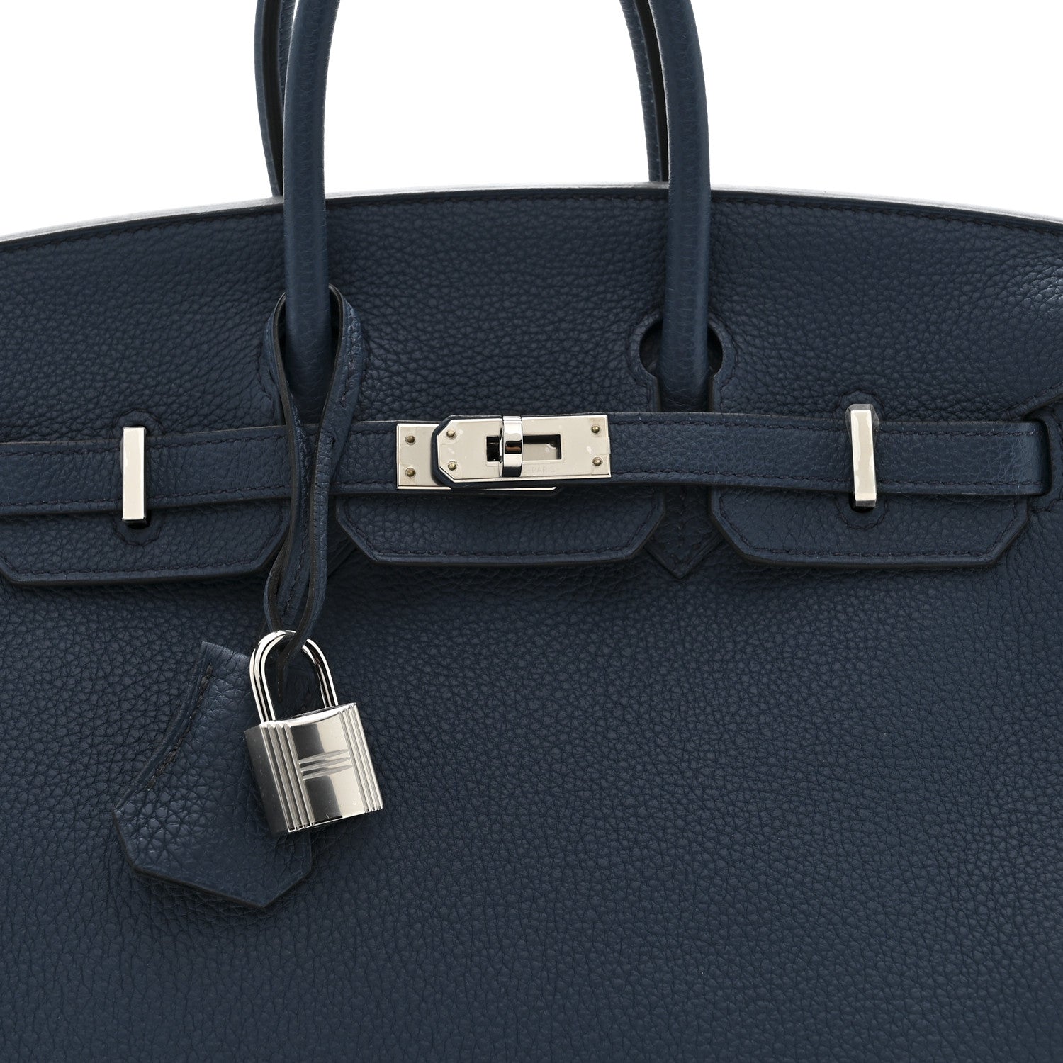 エルメス バーキン 25 Bleu de Prusse トゴ シルバー金具 HERMES BIRKIN 25 BLEU DE PRUSSE TOGO SILVER HARDWARE