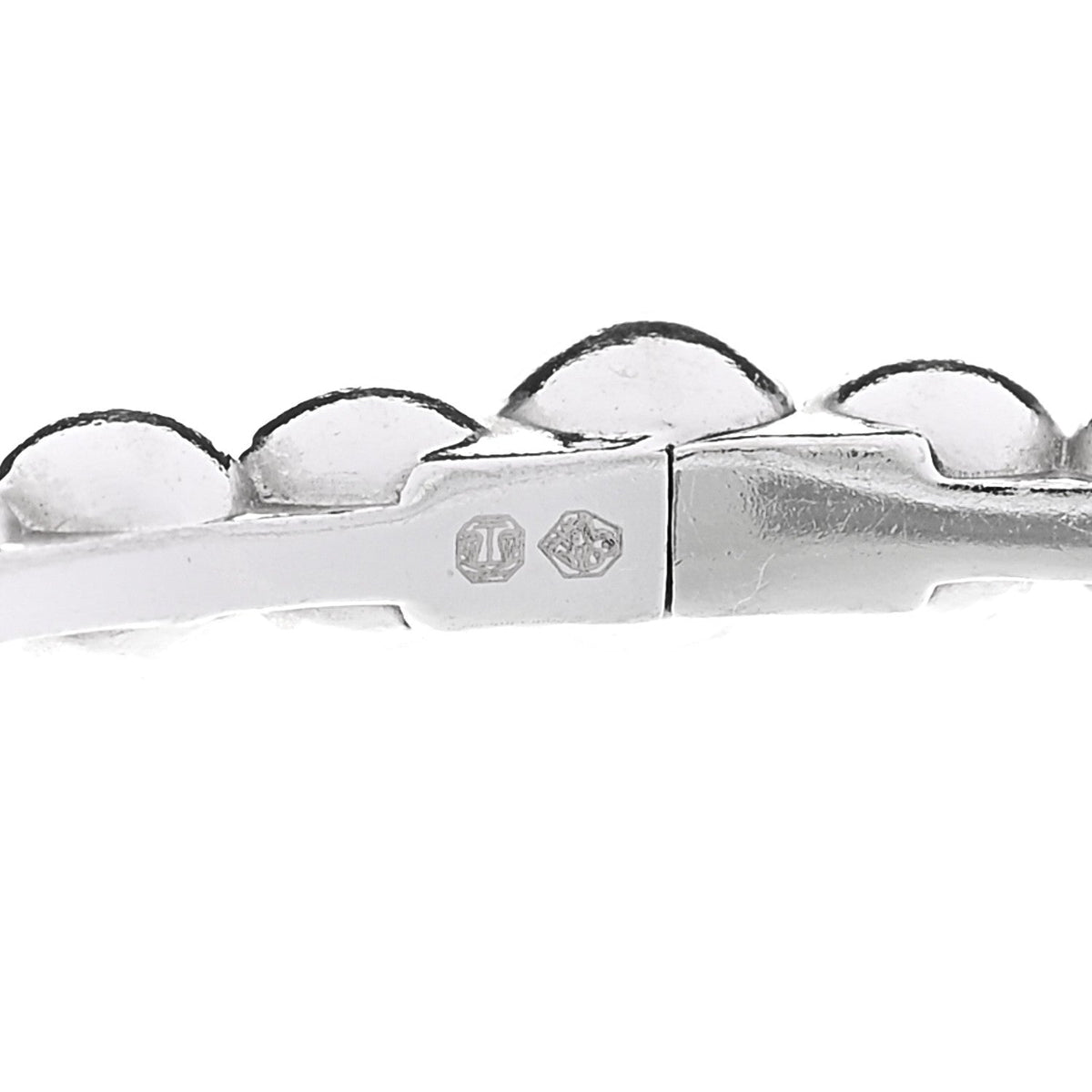 ヴァンクリーフ＆アーペル ペルレ ブレスレット 18K ホワイトゴールド VAN CLEEF & ARPELS PERLÉE BRACELET 18K WHITE GOLD
