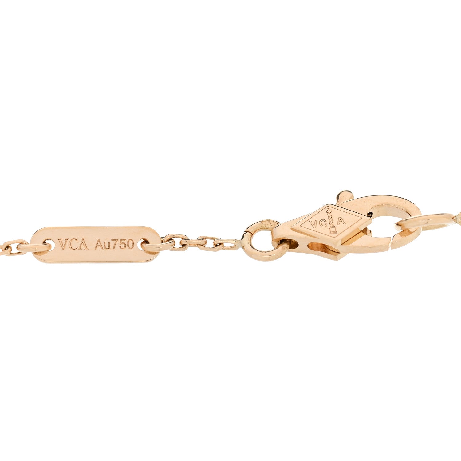 ヴァンクリーフ＆アーペル スウィートアルハンブラ ブレスレット マザーオブパール 18K イエローゴールド VAN CLEEF & ARPELS SWEET ALHAMBRA BRACELET MOTHER OF PEARL 18K YELLOW GOLD