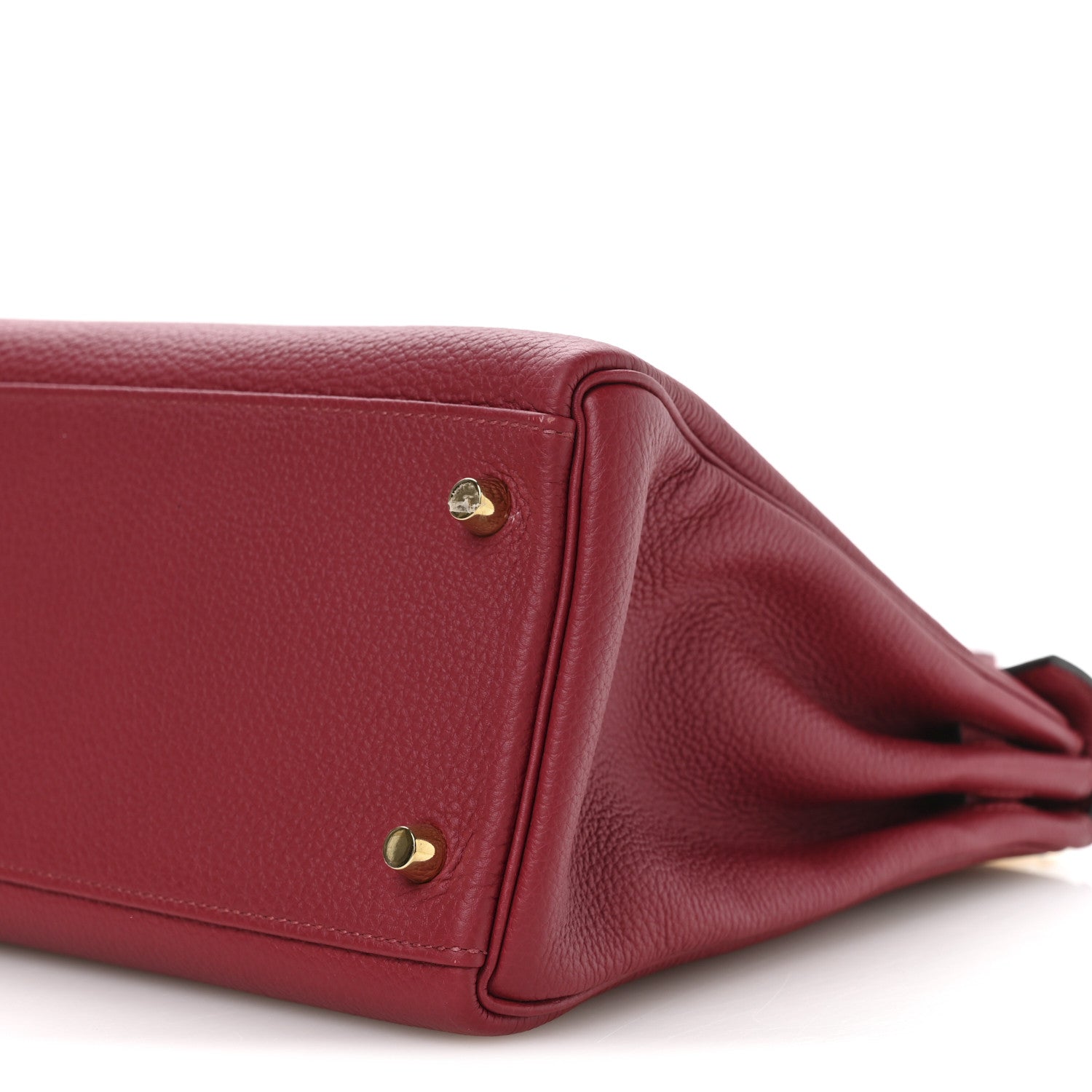 HERMES KELLY 32 RETOURNE RUBIS TOGO GOLD HARDWARE