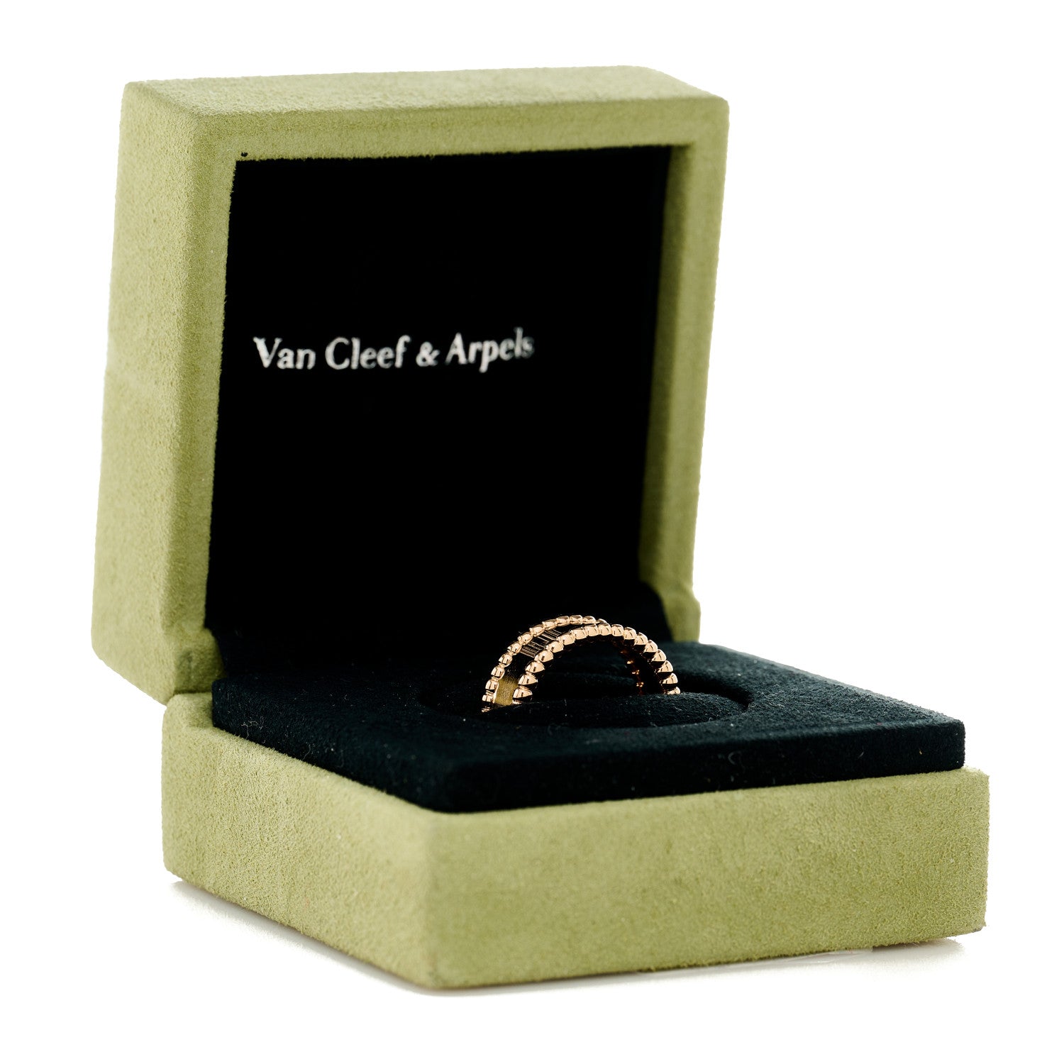 ヴァンクリーフ＆アーペル ペルレ リング 18K ローズゴールド VAN CLEEF & ARPELS PERLÉE RING 18K ROSE GOLD