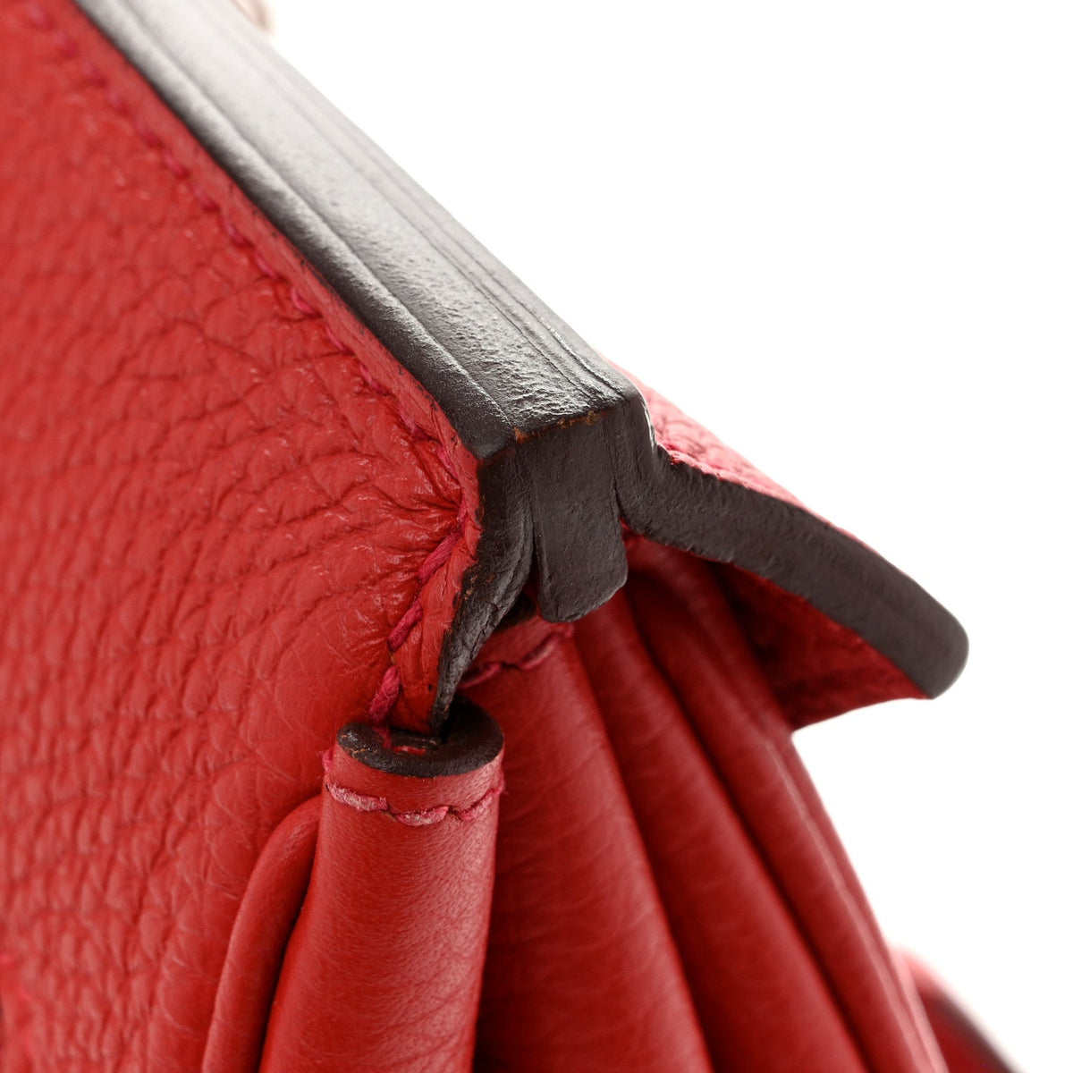 エルメス バーキン 35 Rouge Casaque トゴ シルバー金具 HERMES BIRKIN 35 ROUGE CASAQUE TOGO SILVER HARDWARE