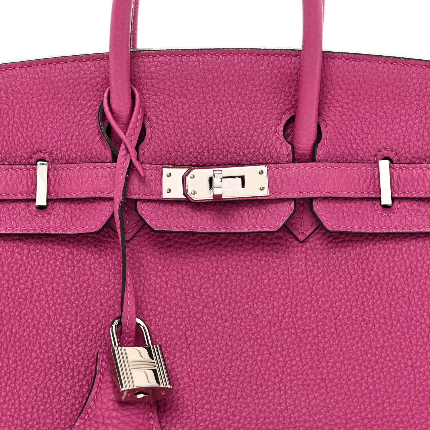 エルメス バーキン 25 Rose Pourpre トゴ シルバー金具 HERMES BIRKIN 25 ROSE POURPRE SILVER HARDWARE