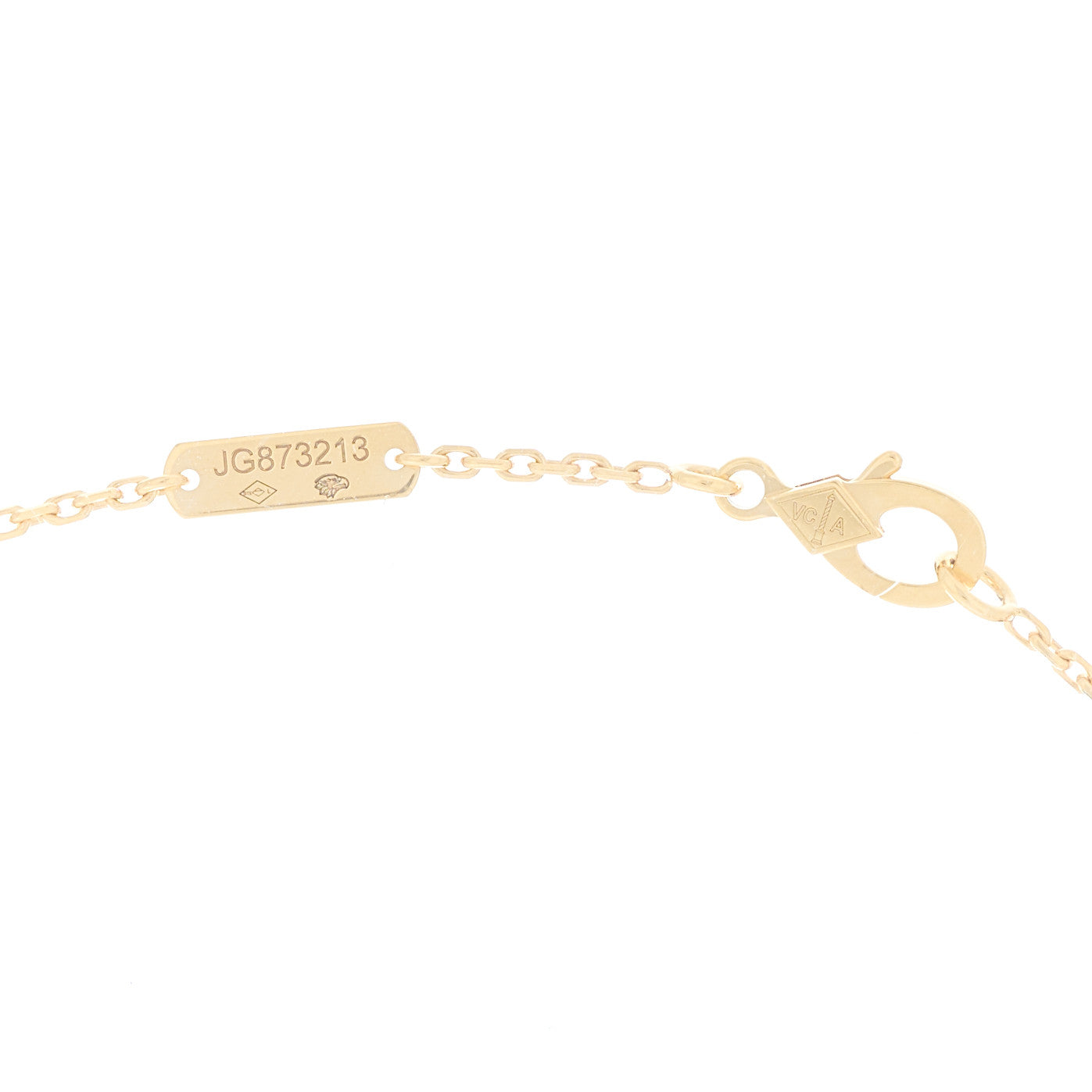 ヴァンクリーフ＆アーペル ヴィンテージアルハンブラ ペンダントネックレス ブラックオニキス 18K イエローゴールド VAN CLEEF & ARPELS VINTAGE ALHAMBRA PENDANT NECKLACE BLACK ONYX 18K YELLOW GOLD