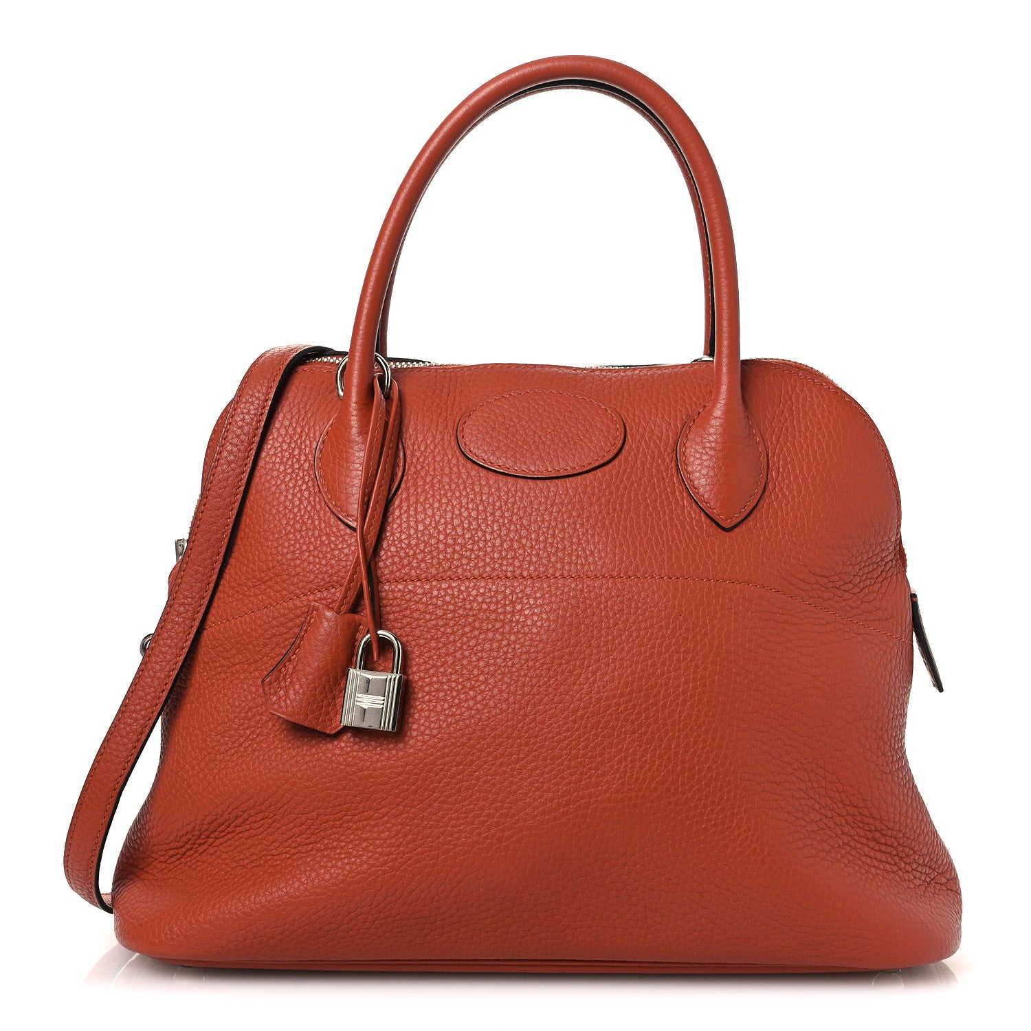 エルメス ボリード 31 Terre Battue トリヨンクレマンス シルバー金具 HERMES BOLIDE 31 TERRE BATTUE TAURILLON CLEMENCE SILVER HARDWARE