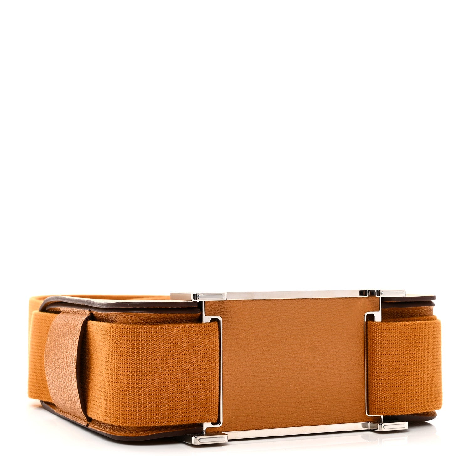 エルメス ゲタ Caramel シェーブルミゾール シルバー金具 HERMES GETA CARAMEL CHEVRE MYSORE SILVER HARDWARE