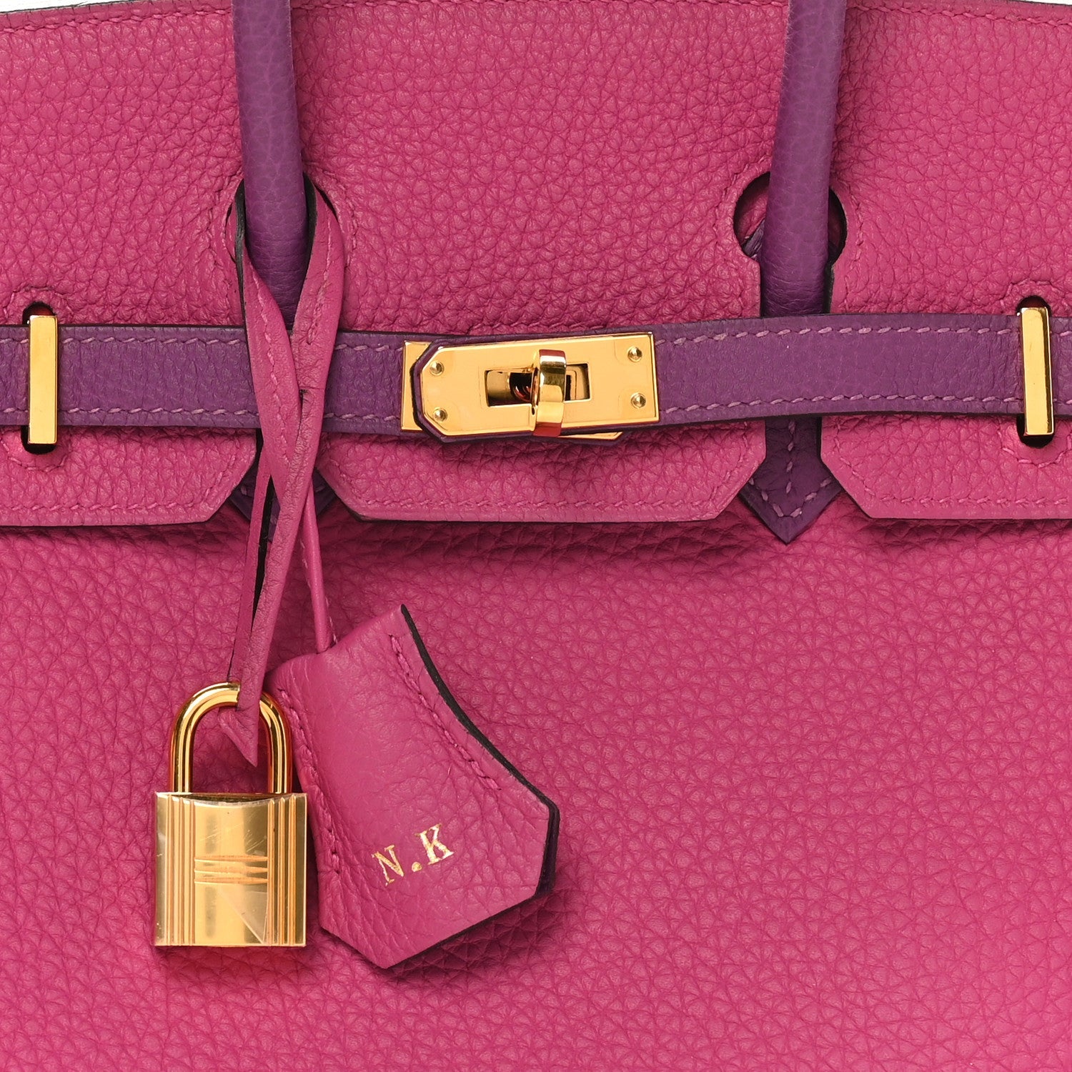 エルメス バーキン 25 HSS パーソナルオーダー Rose Pourpre Cassis トゴ ローズゴールド金具 HERMES BIRKIN 25 HSS PERSONAL ORDER ROSE POURPRE CASSIS TOGO ROSE GOLD HARDWARE