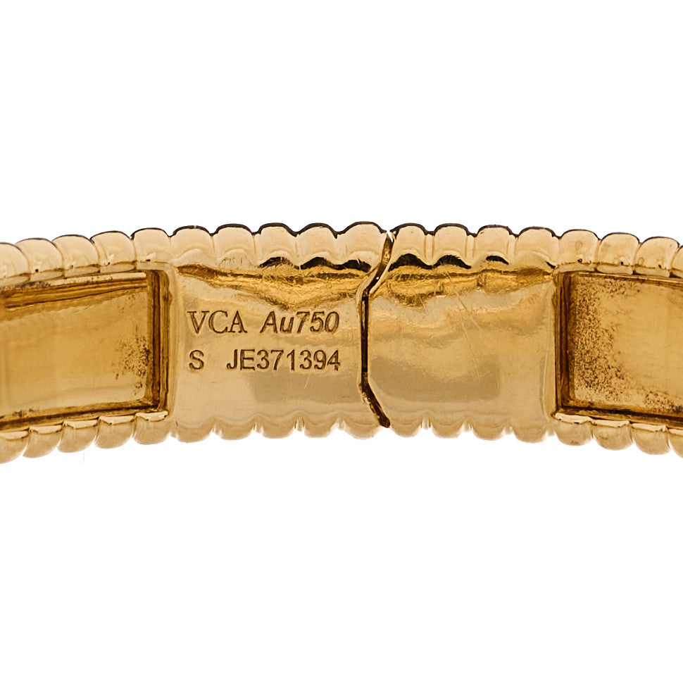 ヴァンクリーフ＆アーペル ペルレ ブレスレット 18K イエローゴールド VAN CLEEF & ARPELS PERLÉE BRACELET 18K YELLOW GOLD