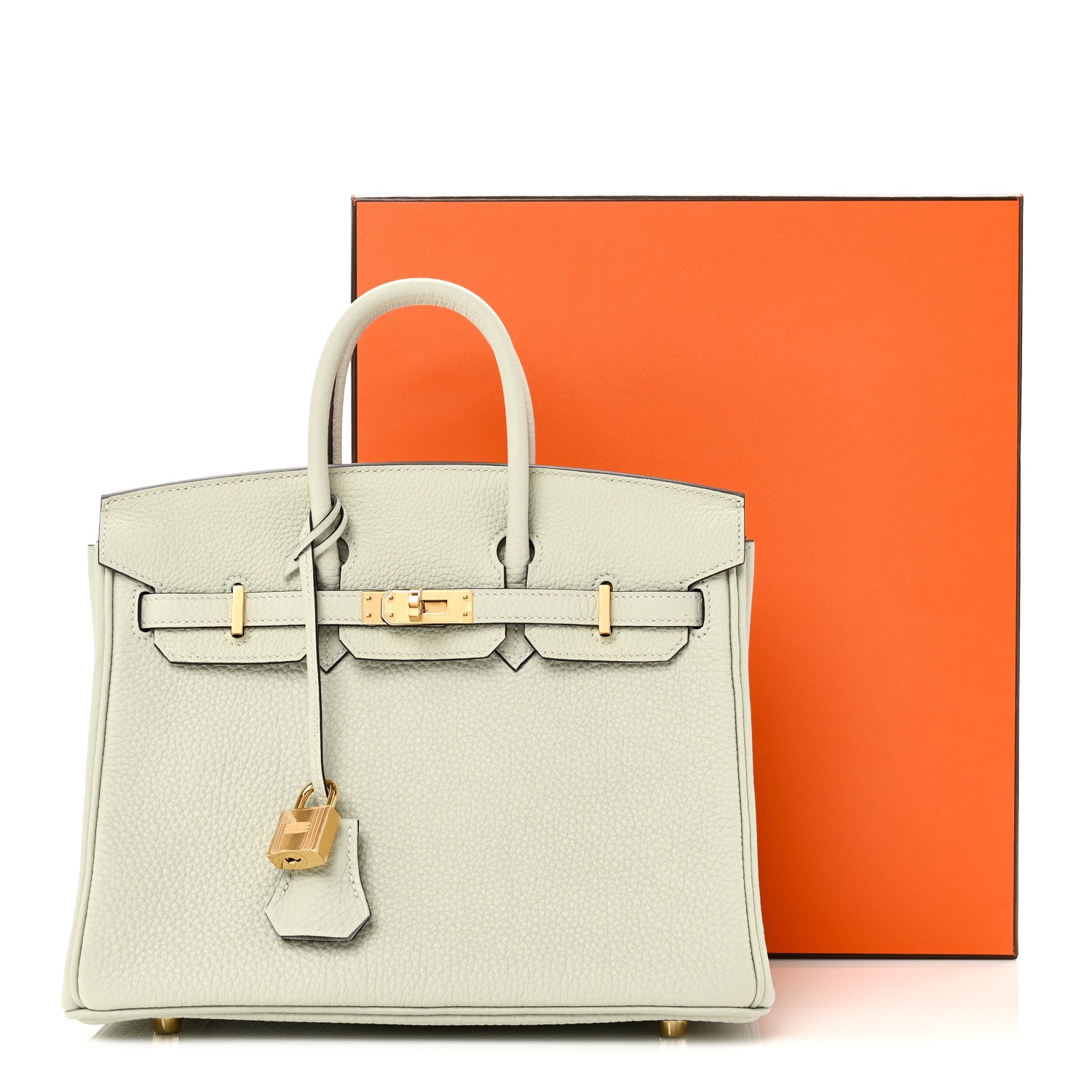 エルメス バーキン 25 Gris Neve トゴ ゴールド金具 HERMES BIRKIN 25 GRIS NEVE TOGO GOLD HARDWARE