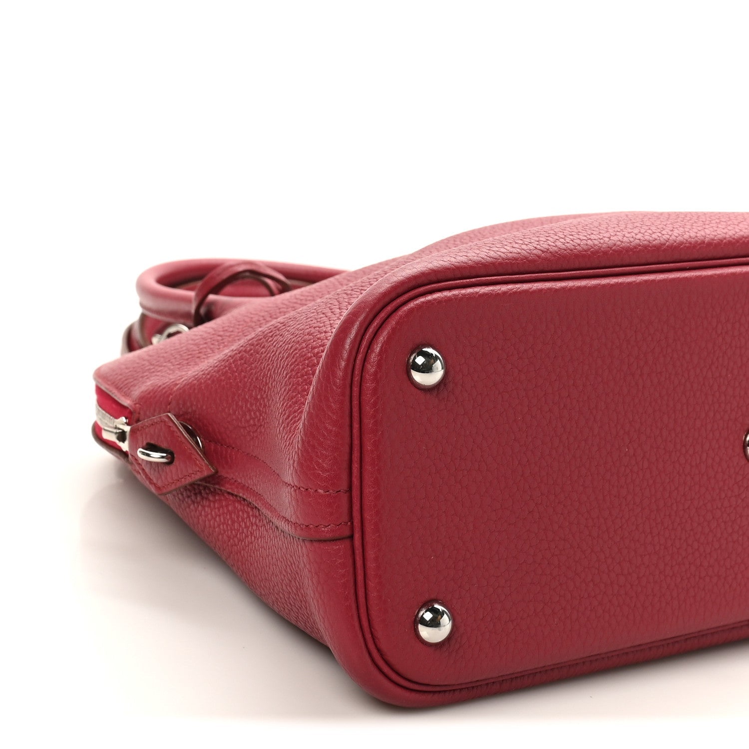 エルメス ボリード 31 Rubis トリヨンクレマンス シルバー金具 HERMES BOLIDE 31 RUBIS TAURILLON CLEMENCE SILVER HARDWARE