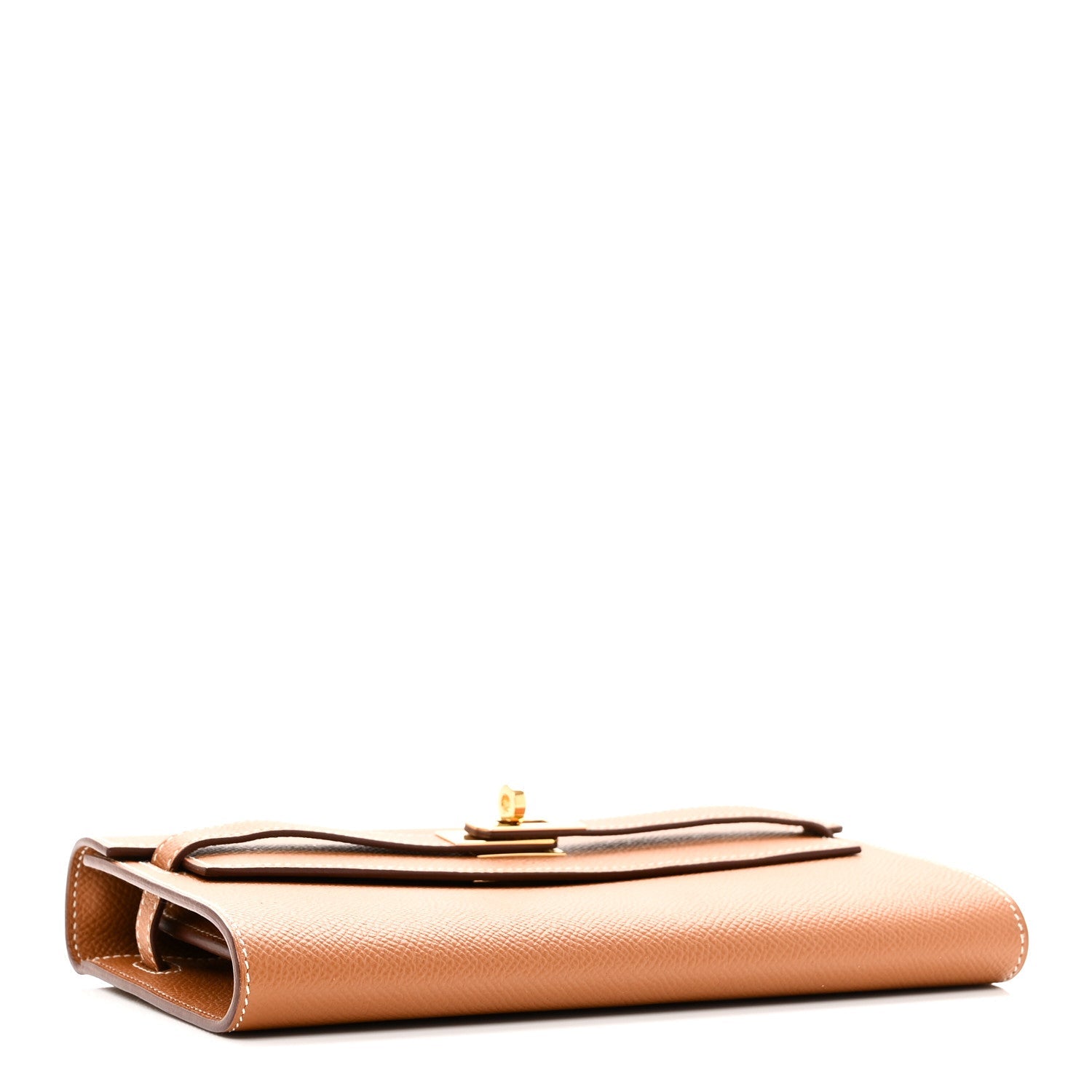 エルメス ケリートゥーゴー 長財布 Gold エプソン ゴールド金具 HERMES KELLY TO GO WALLET GOLD EPSOM GOLD HARDWARE