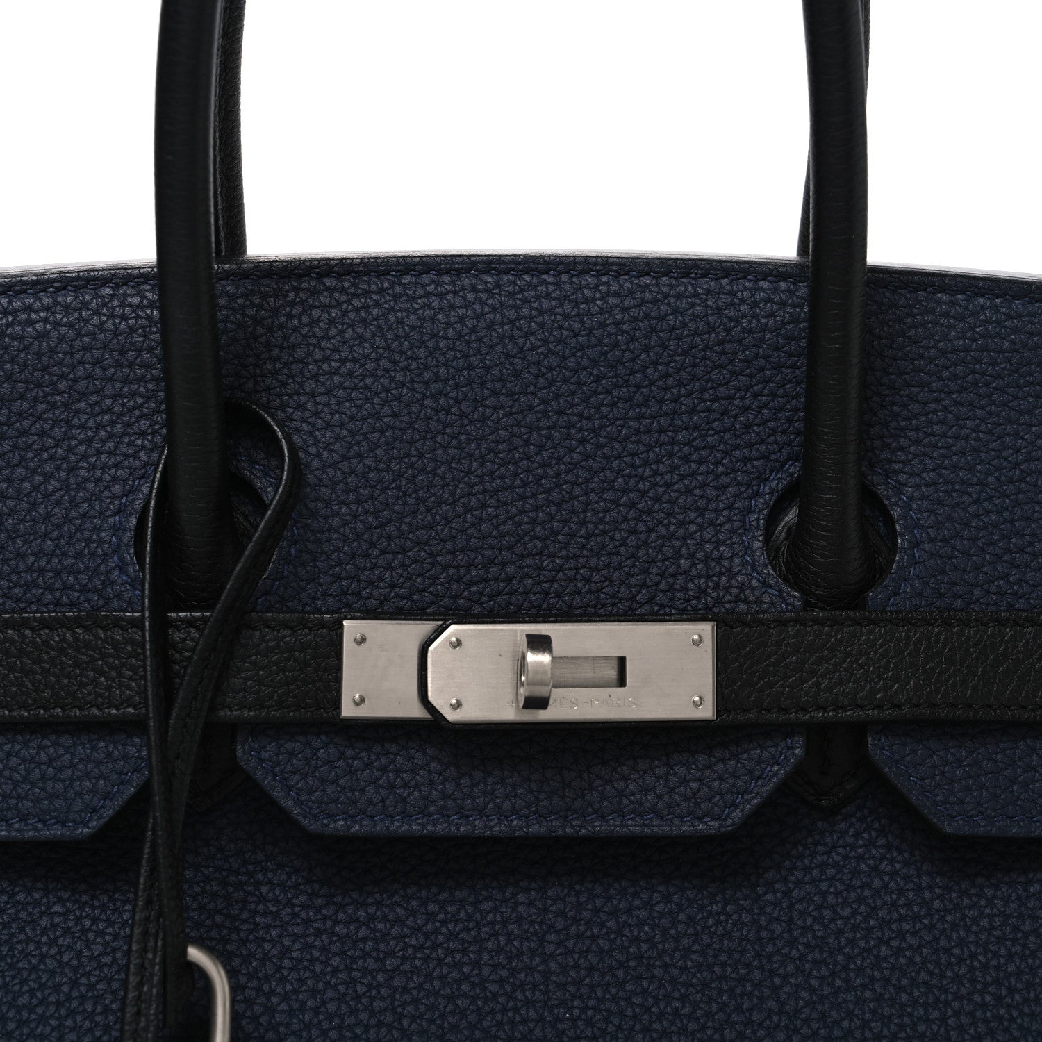エルメス バーキン 35 HSS パーソナルオーダー Bleu Nuit Black トゴ マットシルバー金具 HERMES BIRKIN 35 HSS PERSONAL ORDER BLEU NUIT BLACK TOGO MATTE SILVER HARDWARE