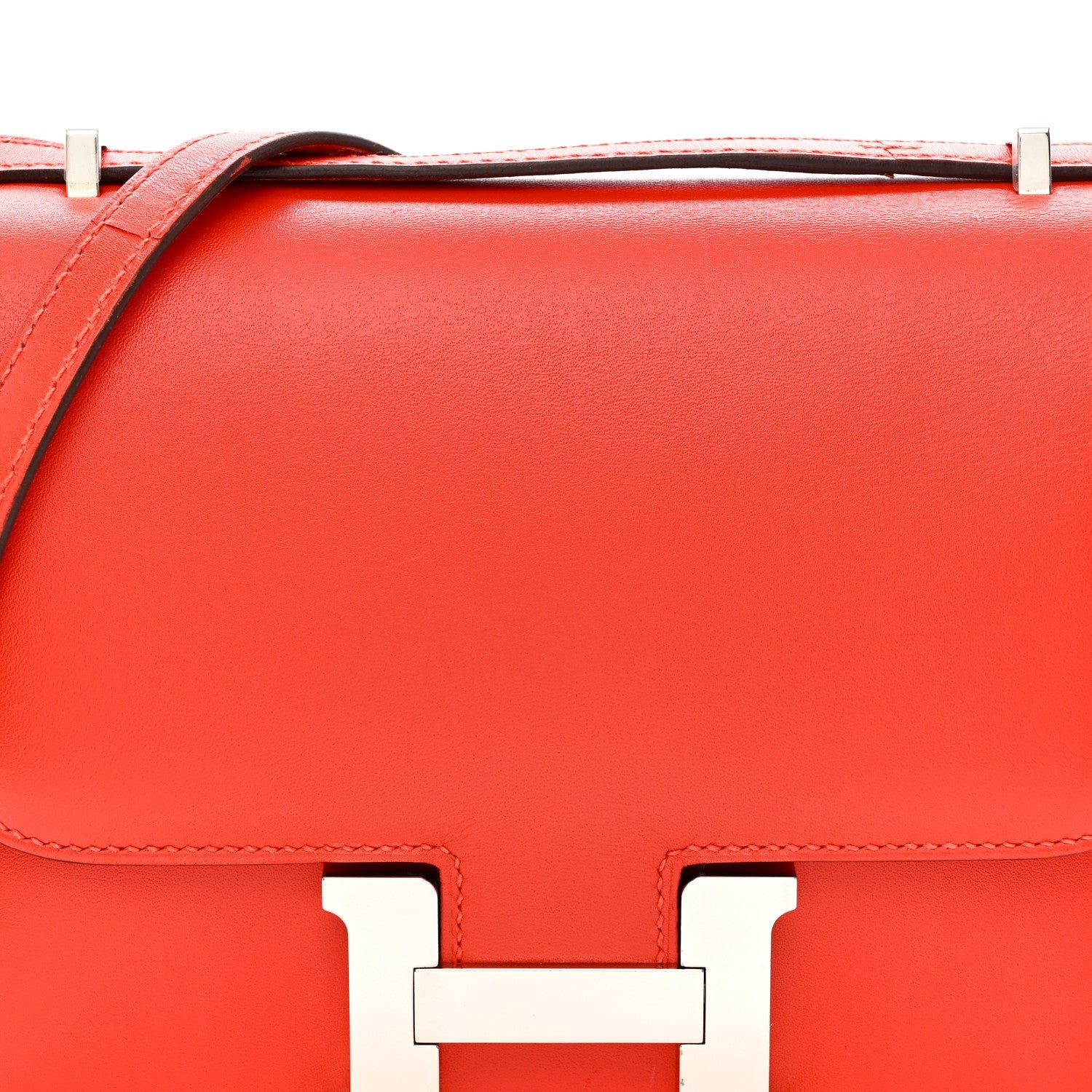 エルメス ミニコンスタンス 18 Capucine タデラクト シルバー金具 HERMES MINI CONSTANCE 18 CAPUCINE TADELAKT SILVER HARDWARE