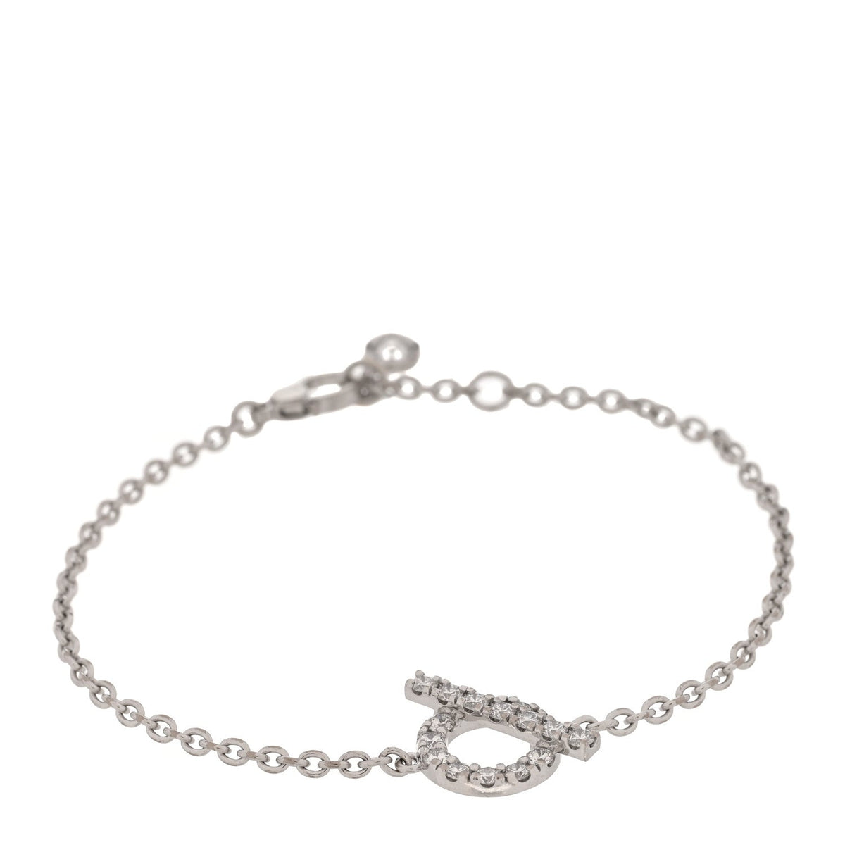 エルメス フィネス ブレスレット 18K ホワイトゴールド ダイヤモンド HERMES FINESSE BRACELET 18K WHITE GOLD DIAMOND