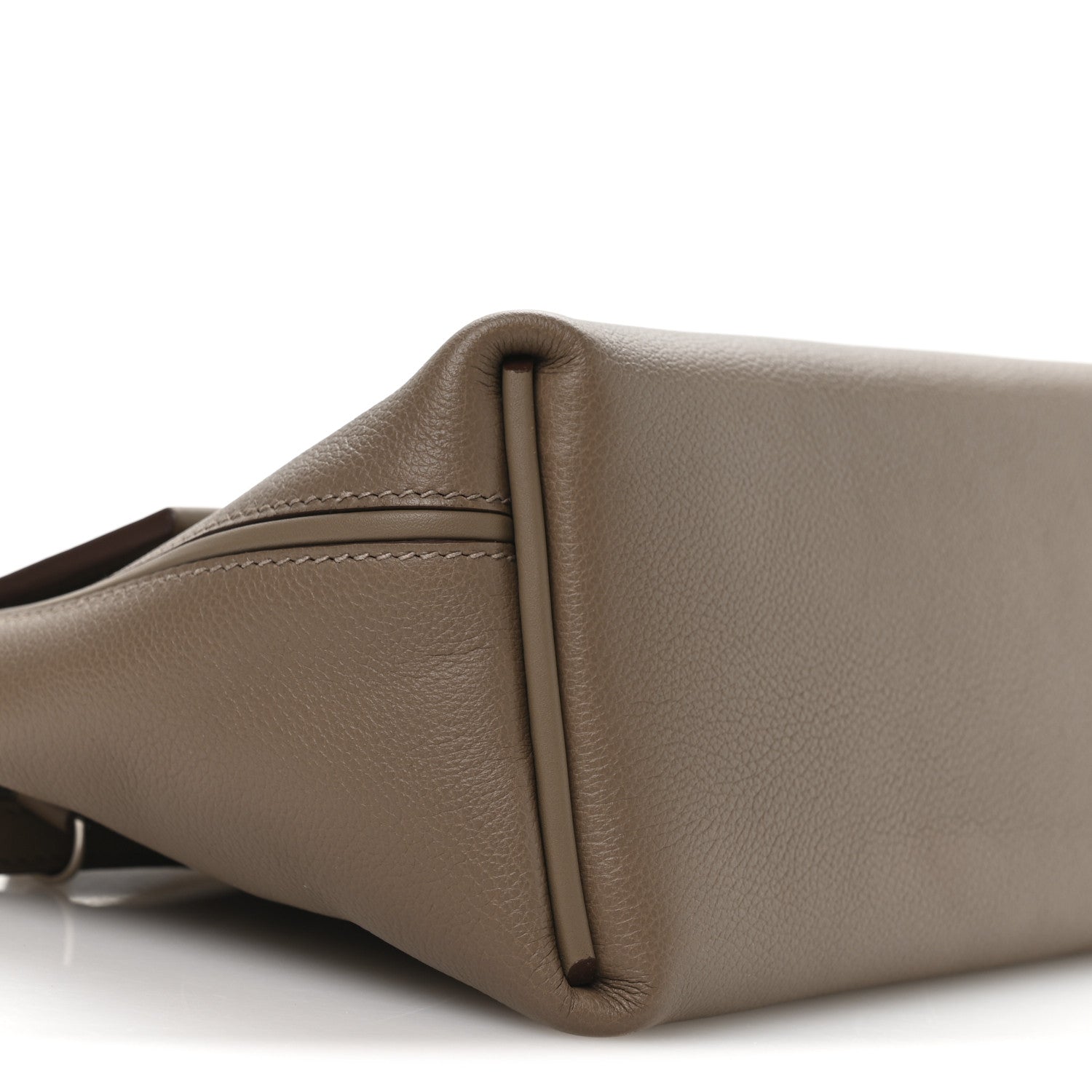 エルメス 24/24  ミニヴァンキャトル 21 Etoupe エバーカラー / スイフト シルバー金具 HERMES 24/24 21 ETOUPE EVERCOLOR / SWIFT SILVER HARDWARE