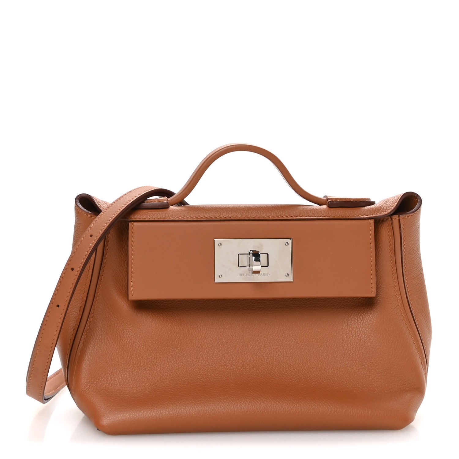 エルメス 24/24  ミニヴァンキャトル 21 Gold エバーカラー / スイフト ゴールド金具 HERMES 24/24 21 GOLD EVERCOLOR / SWIFT GOLD HARDWARE