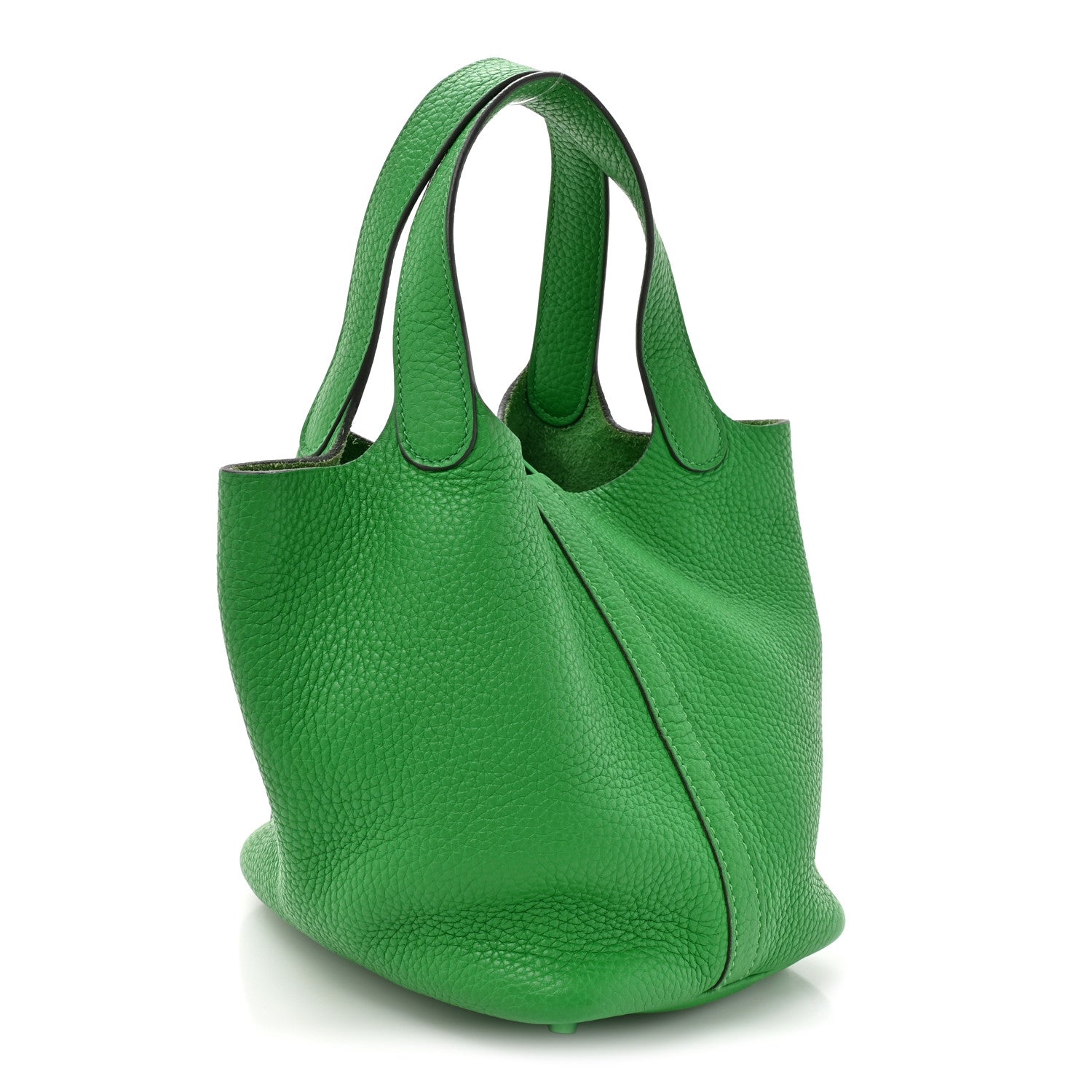 エルメス ピコタンロック PM 18 Bambou トリヨンクレマンス マット