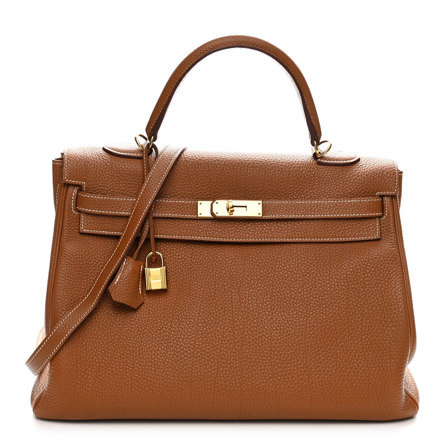 エルメス ケリー35 内縫い Gold トゴ ゴールド金具 HERMES KELLY35 RETOURNE GOLD TOGO GOLD HARDWARE