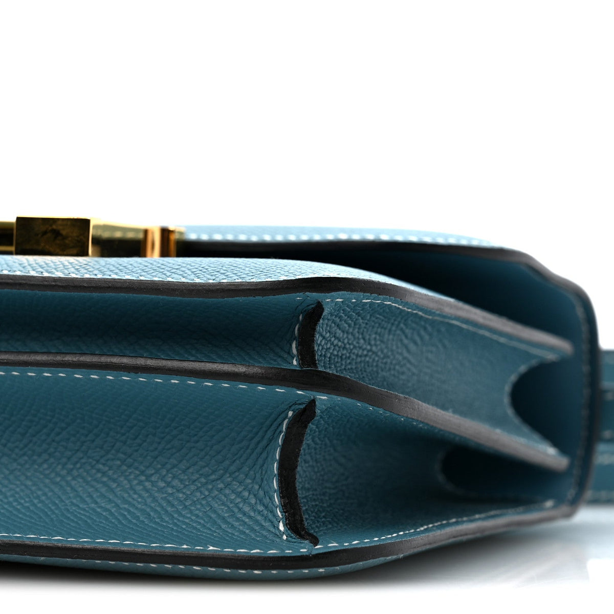 エルメス ミニコンスタンス 18 New Blue Jean エプソン ゴールド金具 HERMES MINI CONSTANCE 18 NEW BLUE JEAN EPSOM GOLD HARDWARE