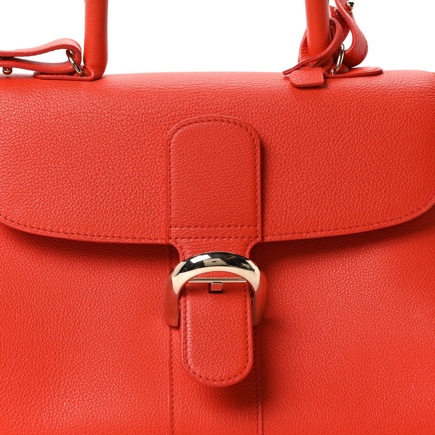 デルヴォー ブリヨン MM ショルダーバッグ Sunset グレインドカーフスキン ゴールド金具 DELVAUX BRILLANT  MM SHOULDER BAG SUNSET GRAINED CALFSKIN GOLD HARDWARE