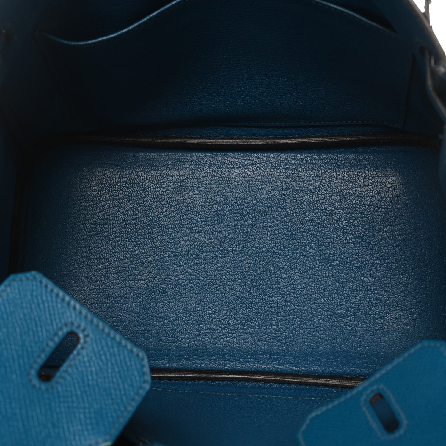 エルメス バーキン 25 Bleu Izmir エプソン シルバー金具 HERMES BIRKIN 25 BLEU IZMIR EPSOM SILVER HARDWARE