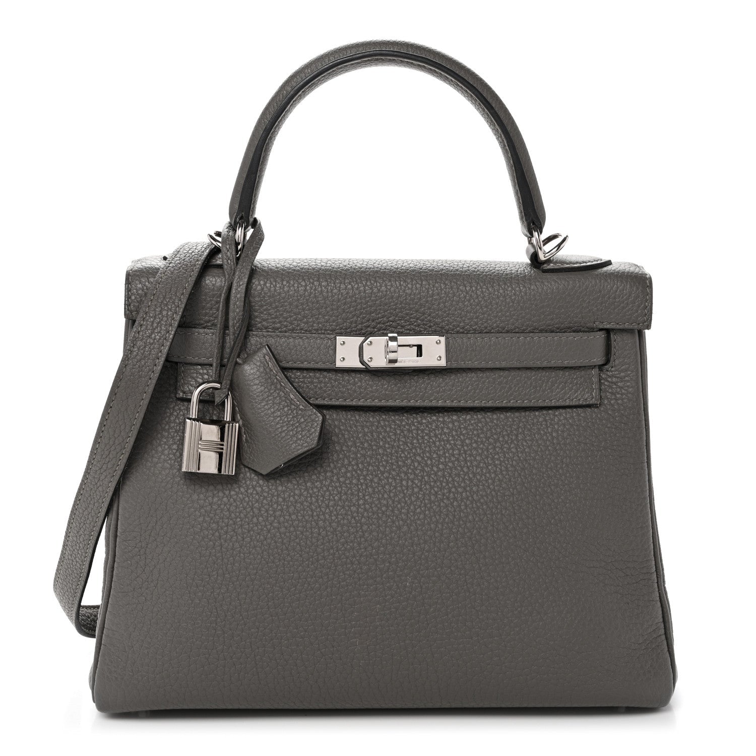 エルメス ケリー 25 内縫い Etain トゴ シルバー金具 HERMES KELLY 25 RETOURNE ETAIN TOGO SILVER HARDWARE