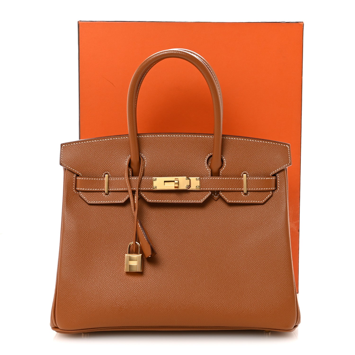 エルメス バーキン 30 Gold エプソン ゴールド金具 HERMES BIRKIN 30 GOLD EPSOM GOLD HARDWARE