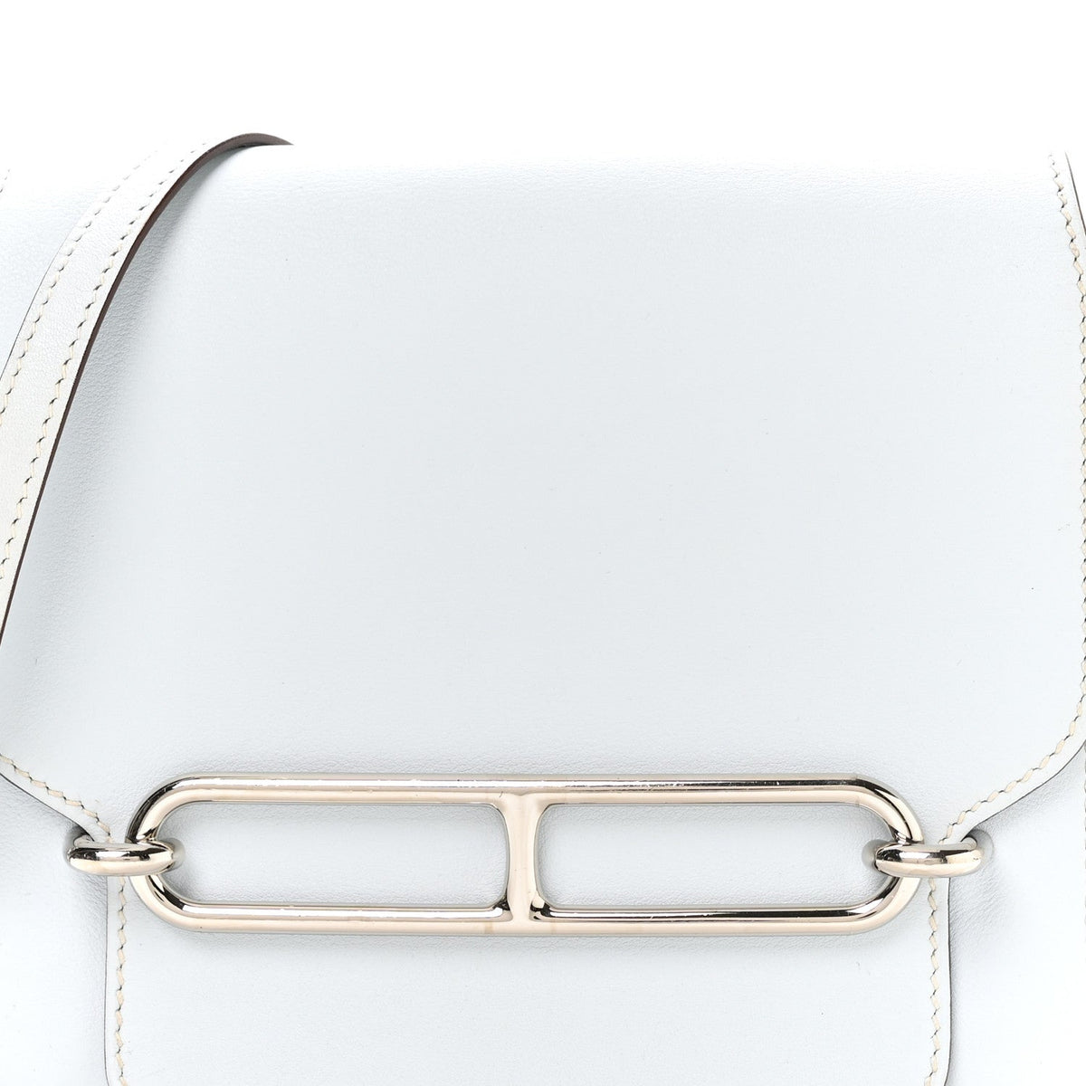 エルメス ミニルリ Bleu Brume スイフト シルバー金具 HERMES ROULIS BLEU BRUME SWIFT SILVER HARDWARE