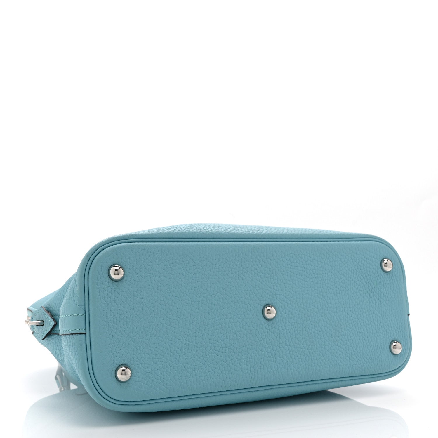 エルメス ボリード 31 Bleu Atoll トリヨンクレマンス シルバー金具 HERMES BOLIDE 31 BLEU ATOLL TAURILLON CLEMENCE SILVER HARDWARE