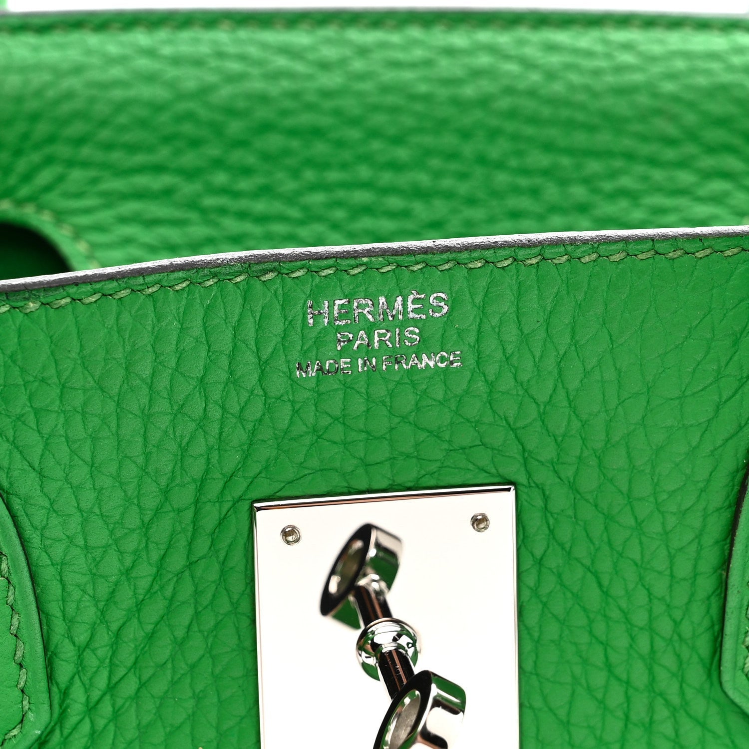 エルメス バーキン 30 Bambou トゴ シルバー金具 HERMES BIRKIN 30 BAMBOU TOGO SILVER HARDWARE