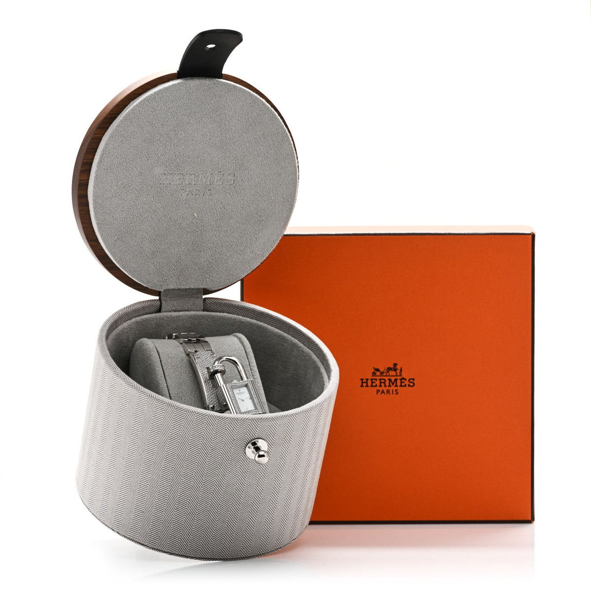 エルメス クォーツウォッチ 16mm Stainless Steel HERMES QUARTZ WATCH 16MM STAINLESS STEEL