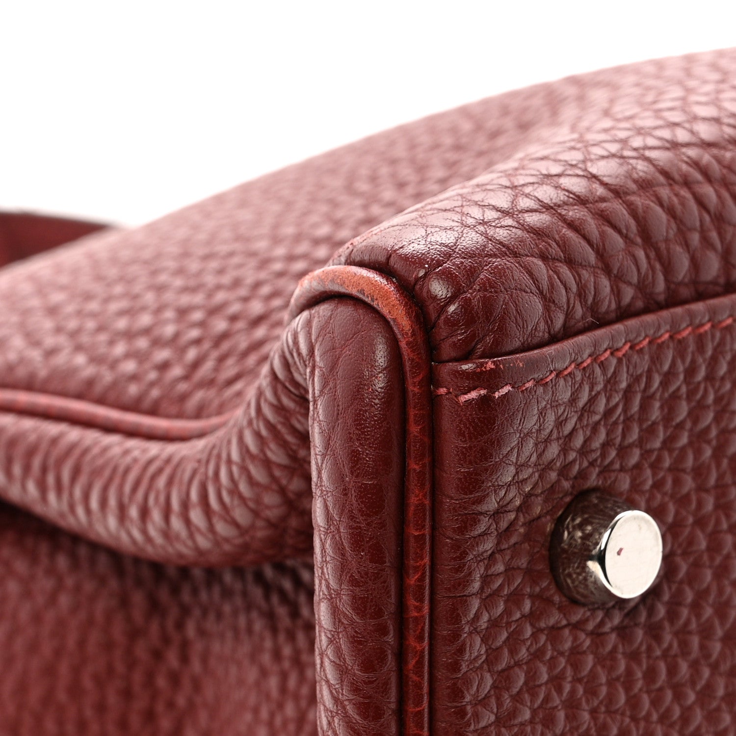 エルメス ケリー35 内縫い Rouge H トゴ シルバー金具 HERMES KELLY35 RETOURNE ROUGE H TOGO SILVER HARDWARE