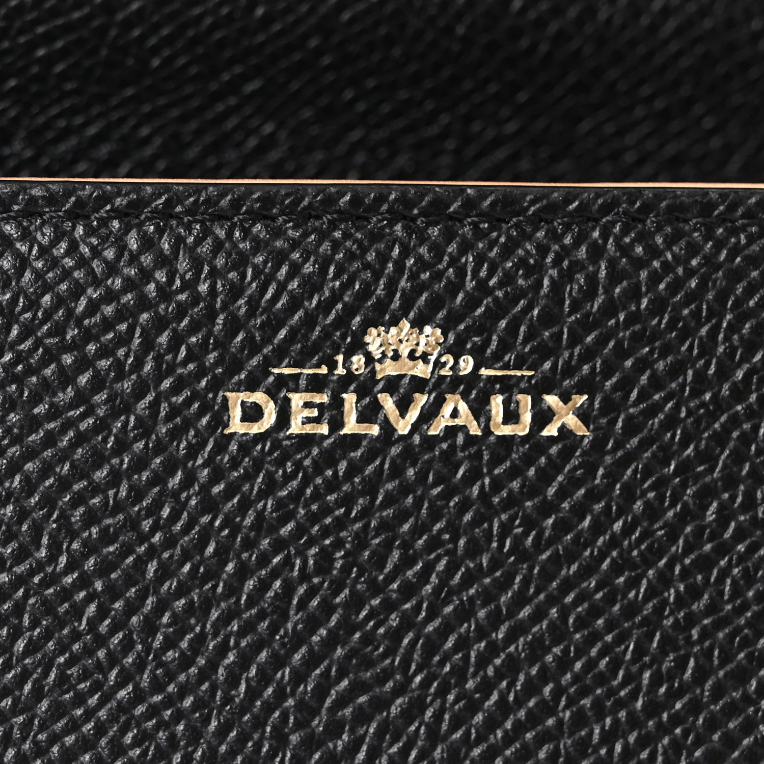 デルヴォー ランゴー トイ クロスボディ Black アルピナカーフスキン ゴールド金具＆シルバー金具 DELVAUX LINGO TOY CROSSBODY BLACK ALPINA CALFSKIN
